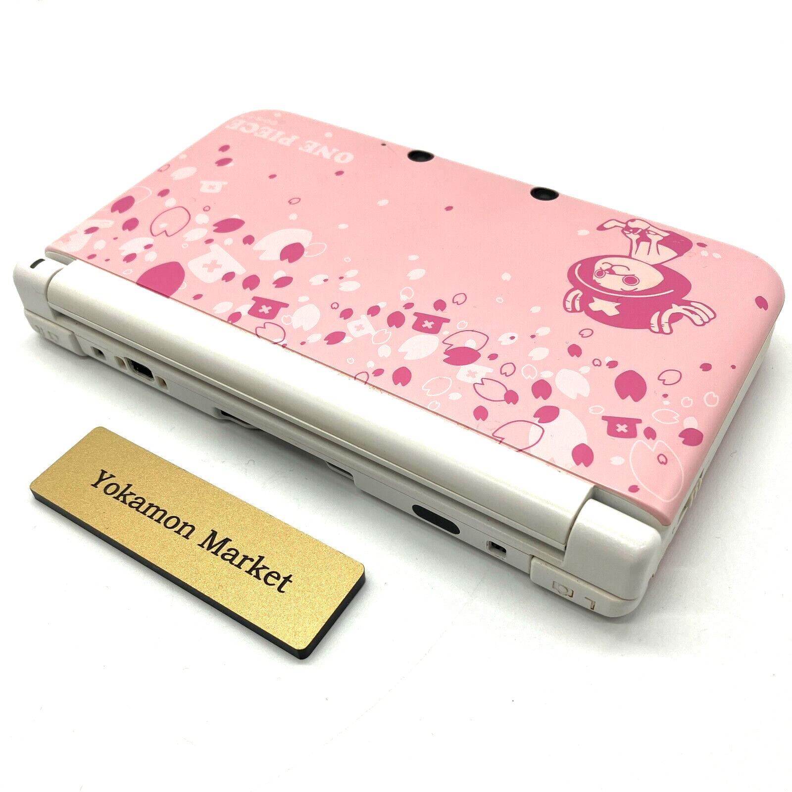 Nintendo 3DS XL LL One Piece Chopper Pink ver Console Only Good Japan Tested