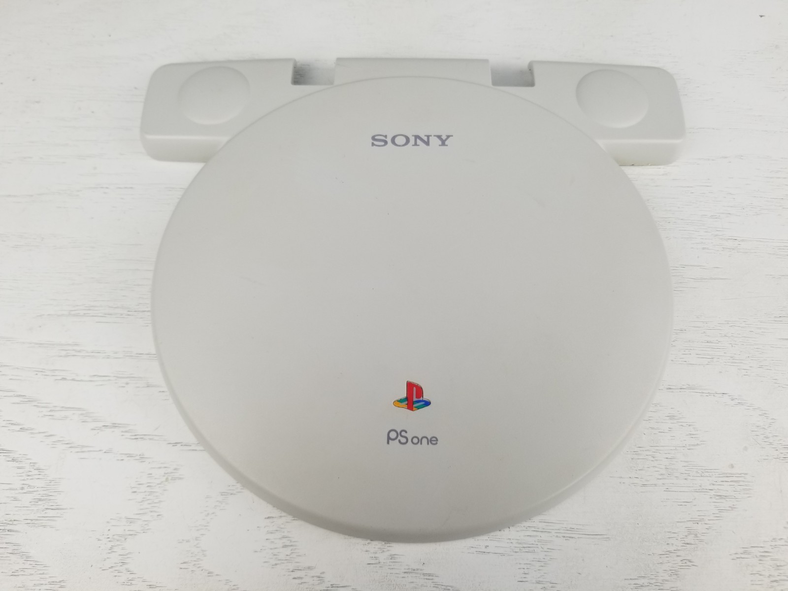 Sony PSOne 5” LCD Screen SCPH-131 PS1 PlayStation One Back Plastic Only Damaged