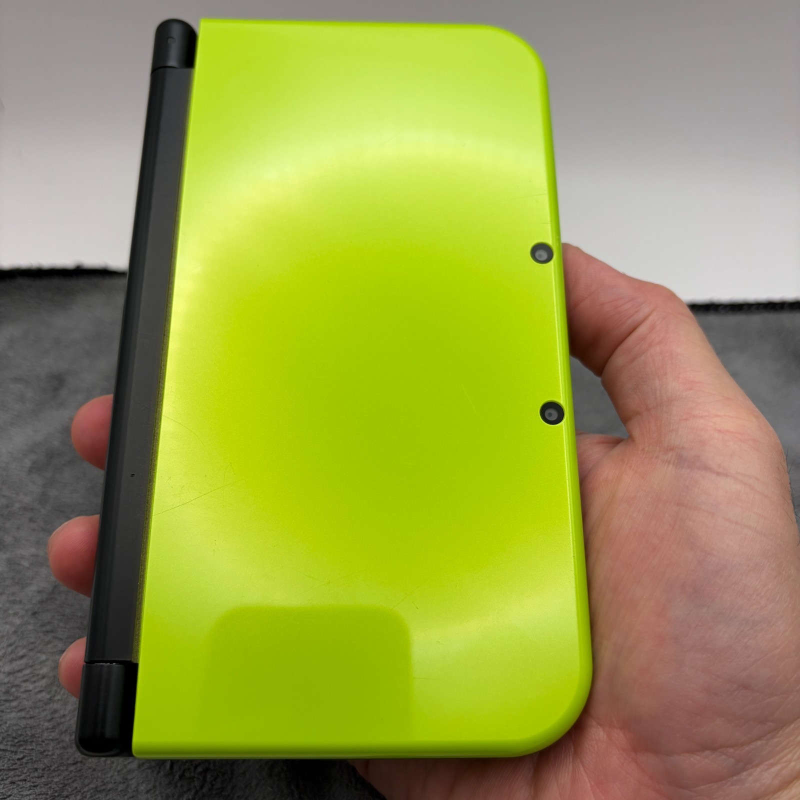 [Excellent 5] New Nintendo 3DS LL XL Lime x Black Console – Japanese Version