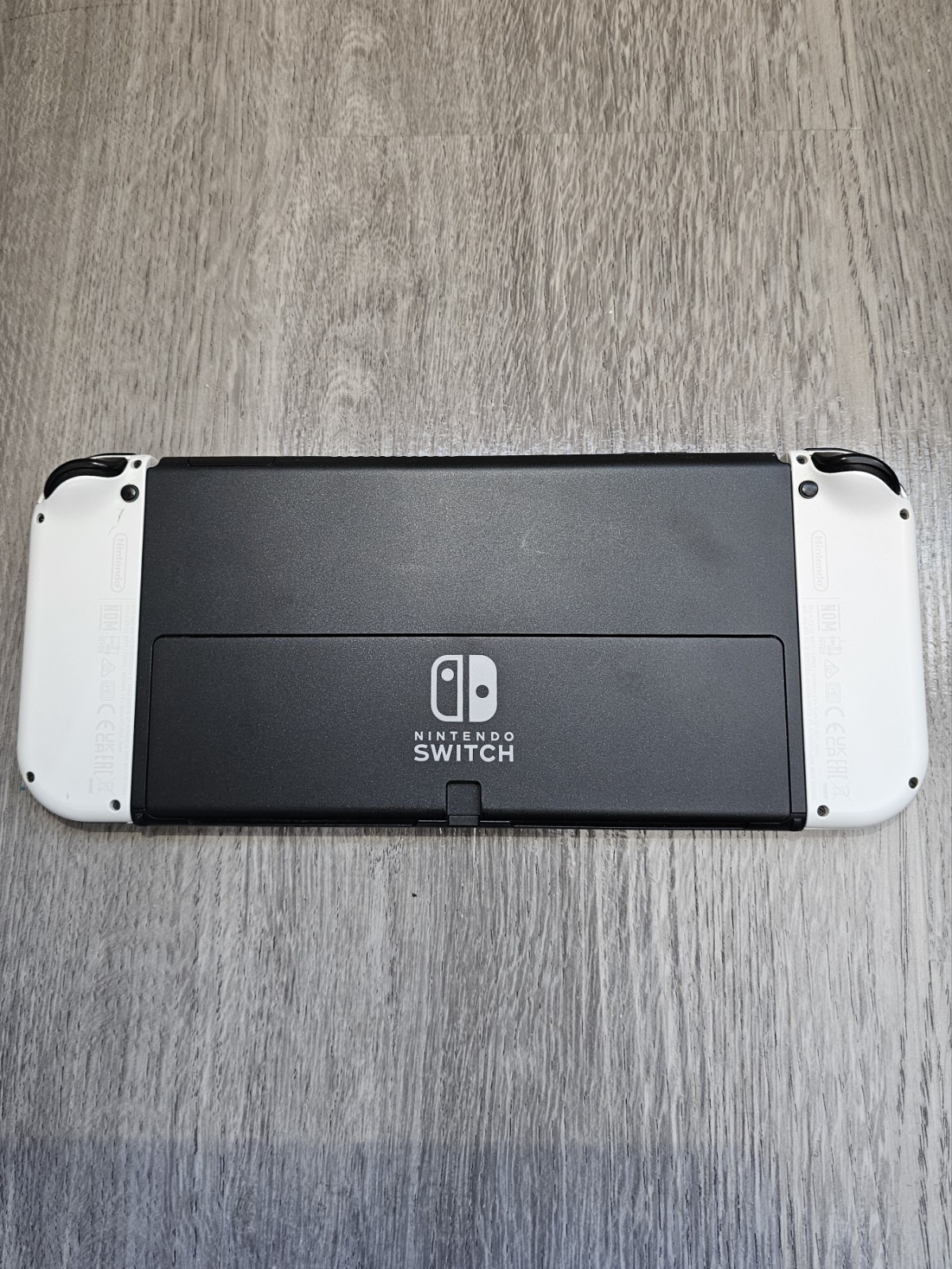 Nintendo Switch OLED white w/ Zelda BOTW, Mario Party, microSD 128GB dock + more