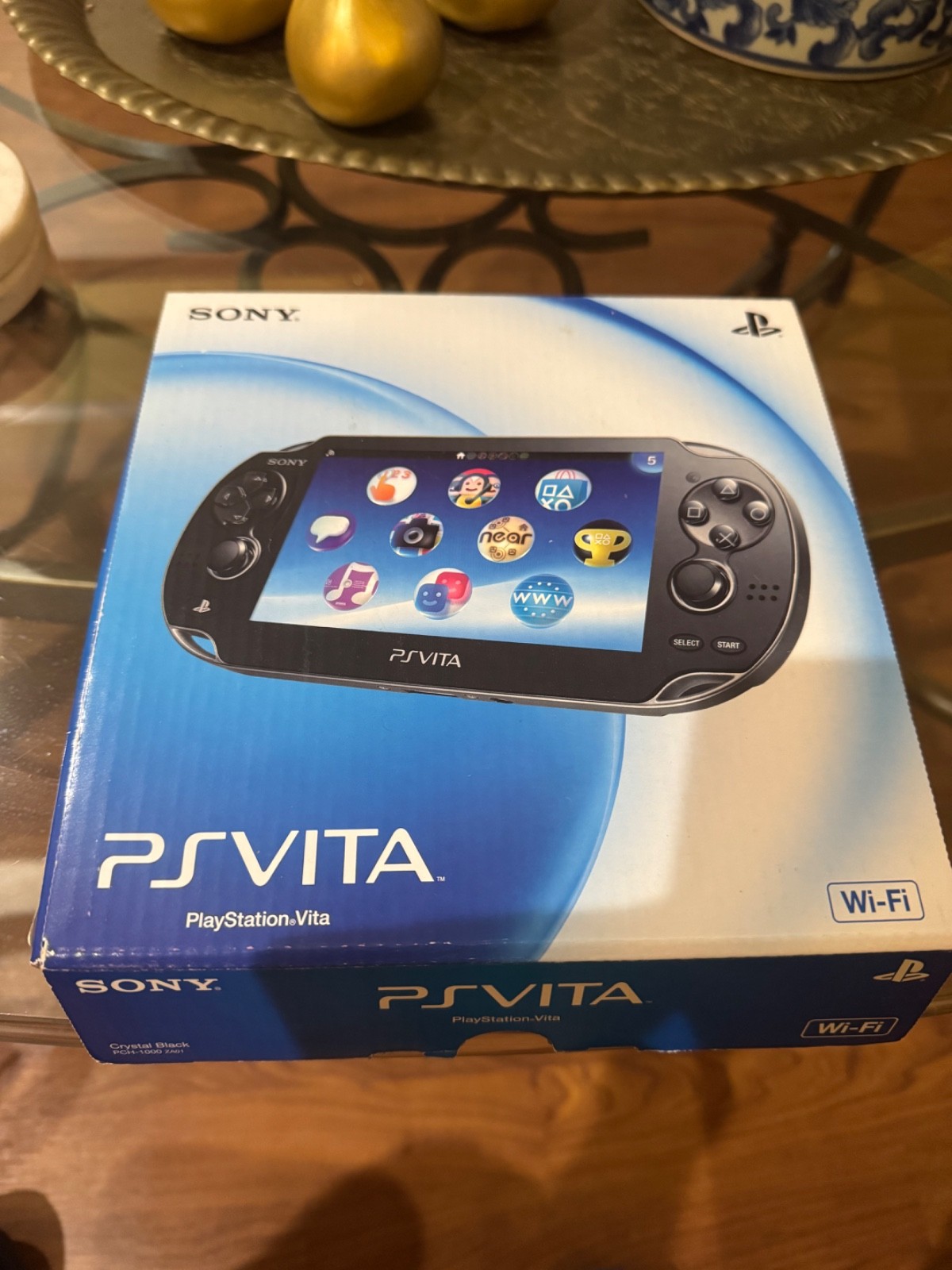 Sony PlayStation Vita PCH-1000 128GB Wi-Fi Console – Black