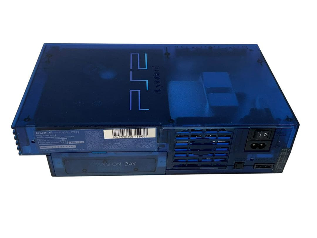 PS2 Ocean Blue Console SCPH Limited Edition Sony PlayStation 2
