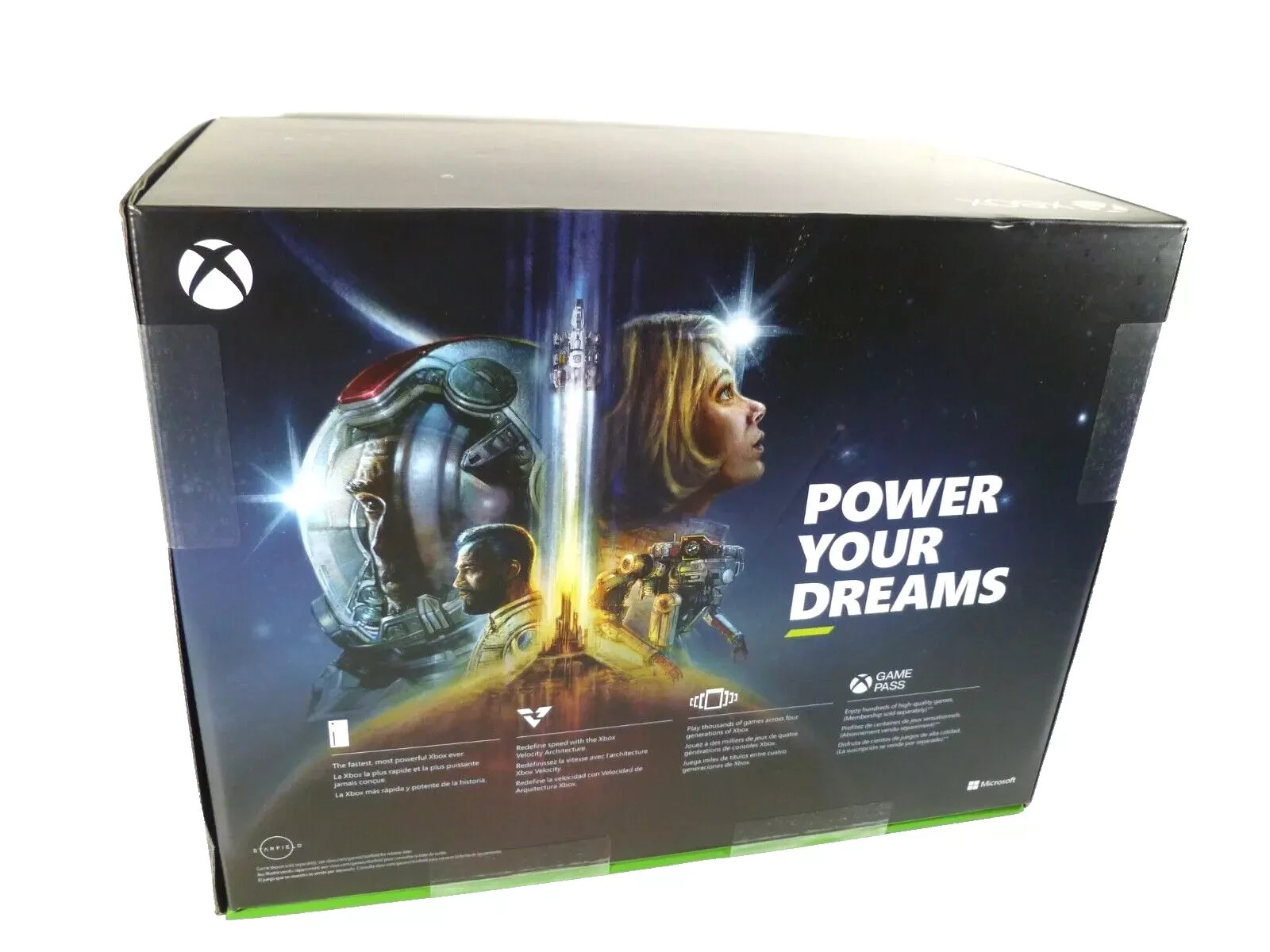 NEW Microsoft Xbox Series X 1TB Game Console Disc Version with Controller