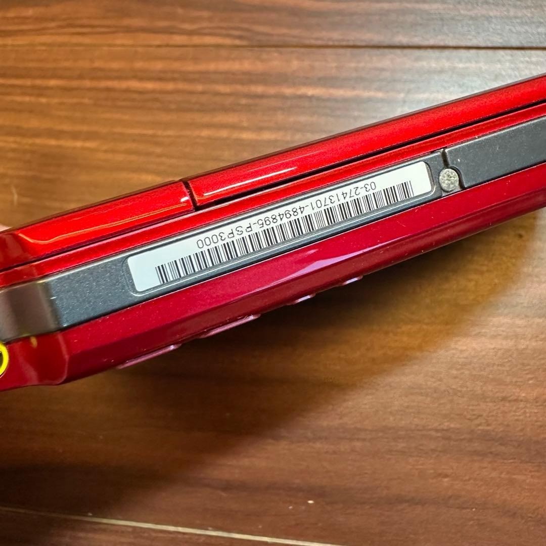 PSP PSP3000 Console Radiant Red 5359 From Japan