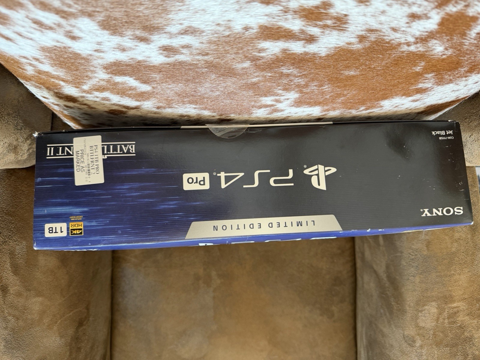 🔥Sealed🔥 Brand New Playstation 4 Pro Battlefront Two Limited Edition