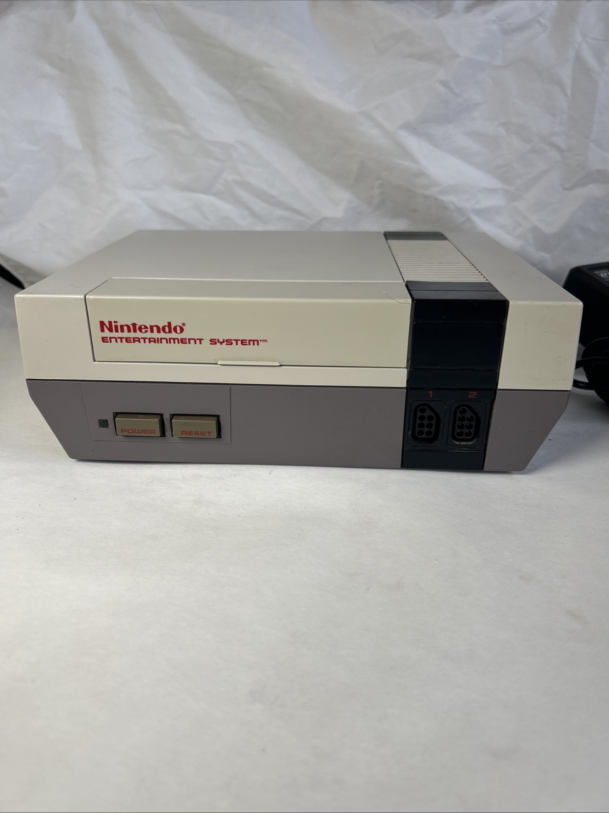 NES Nintendo Entertainment System NES-001 Complete Console Bundle Working W Game
