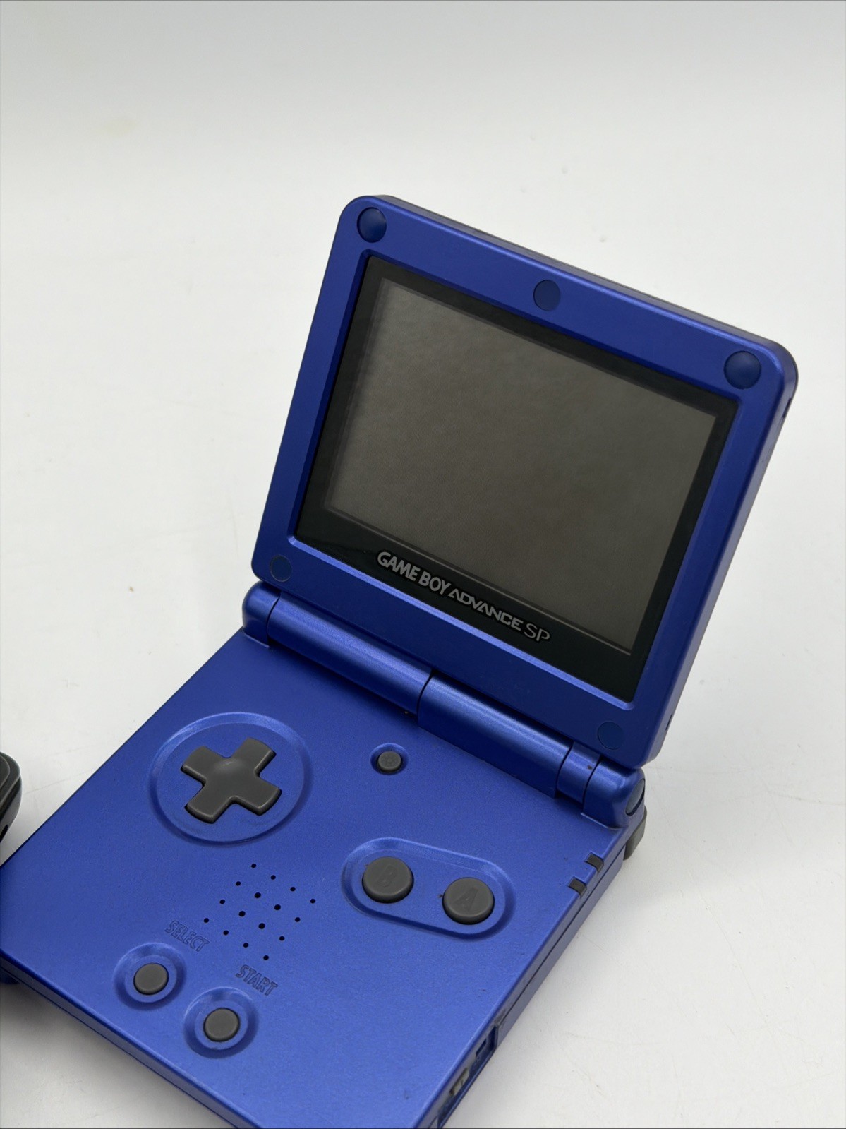 Nintendo Gameboy Advance GBA SP Cobalt Blue Handheld Console System AGS-001