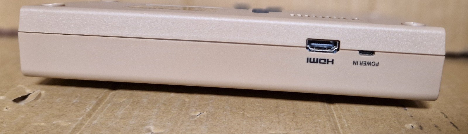 Commodore 64 The C64 Mini Mint.