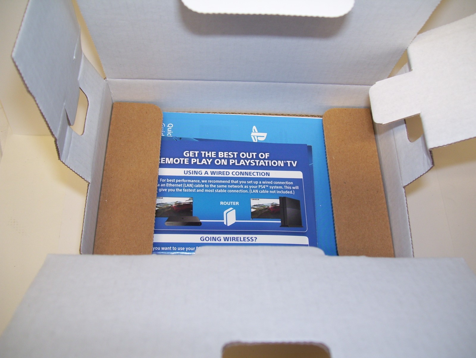 Sony PlayStation TV 1GB Console VTE-1001 – Black – NEW IN OPEN BOX!!!