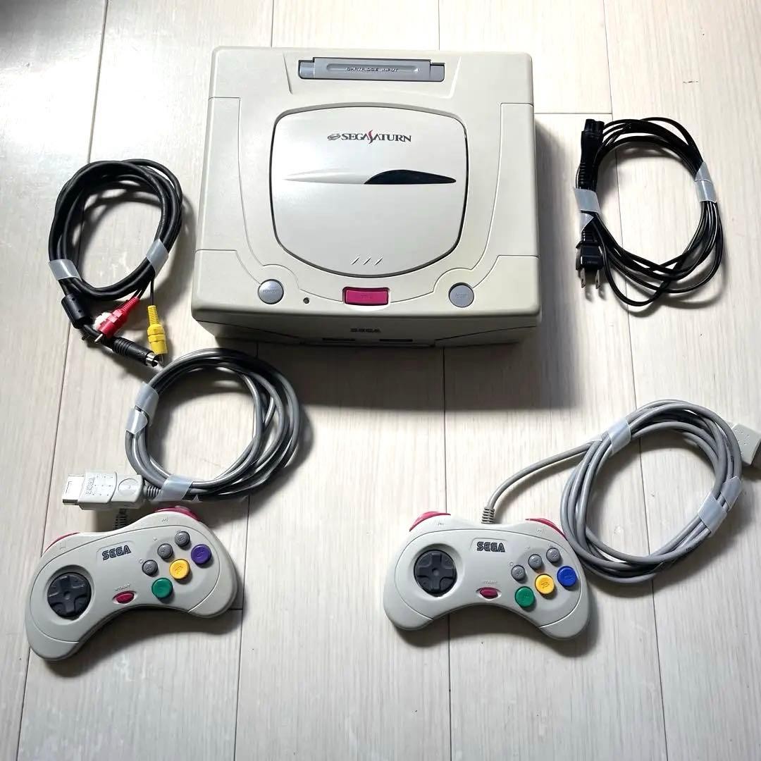 Tested and Working Sega Saturn HST 0014 Console