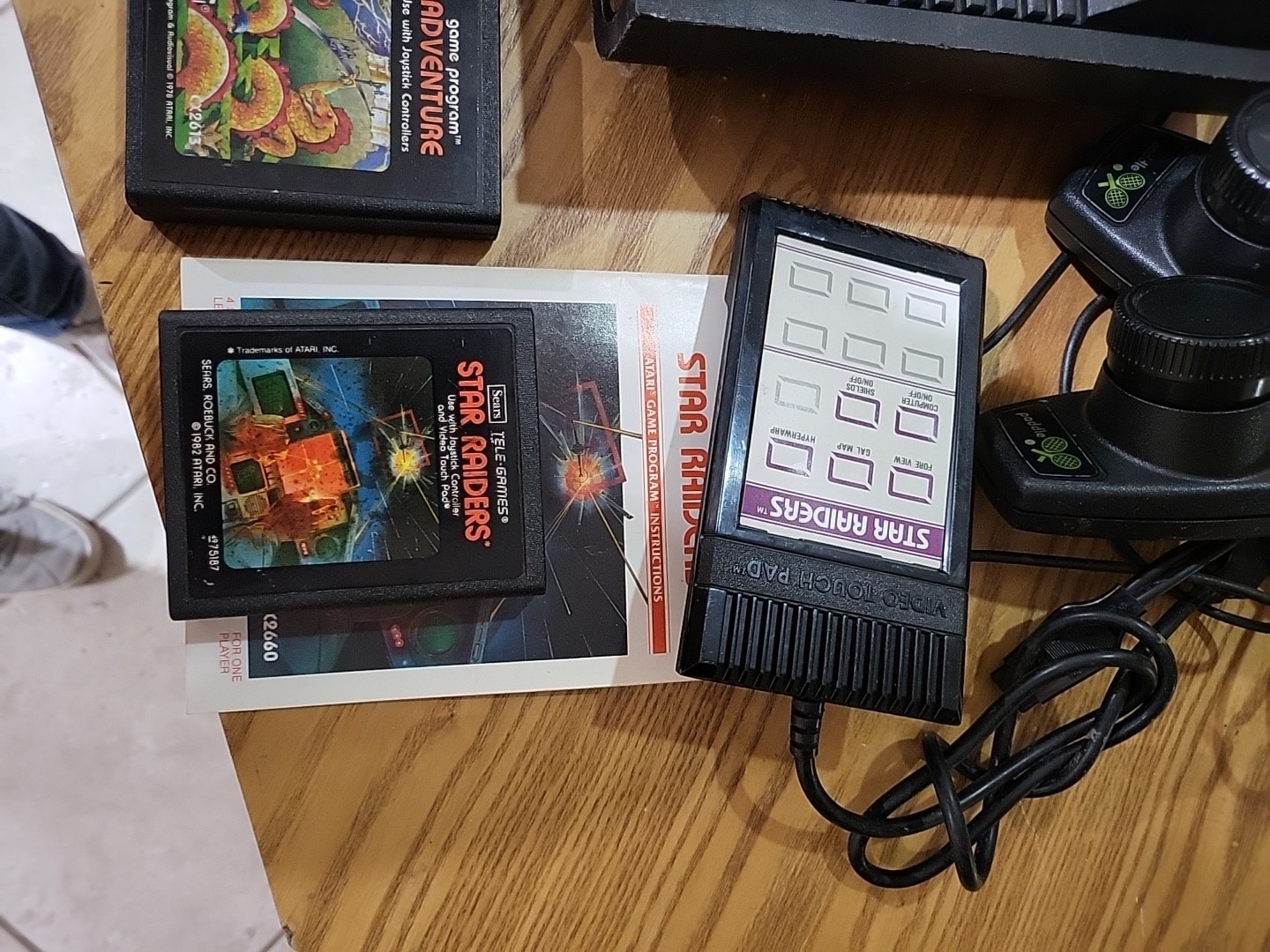 Sears Tele-Games Atari Video Game Console BUNDLE Everything pictured included!