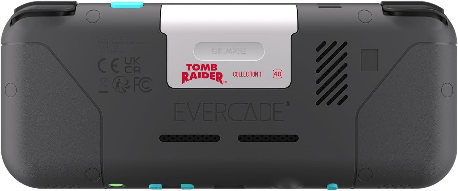 EXP-R Retro Gaming Handheld Console with Tomb Raider 1, 2 & 3