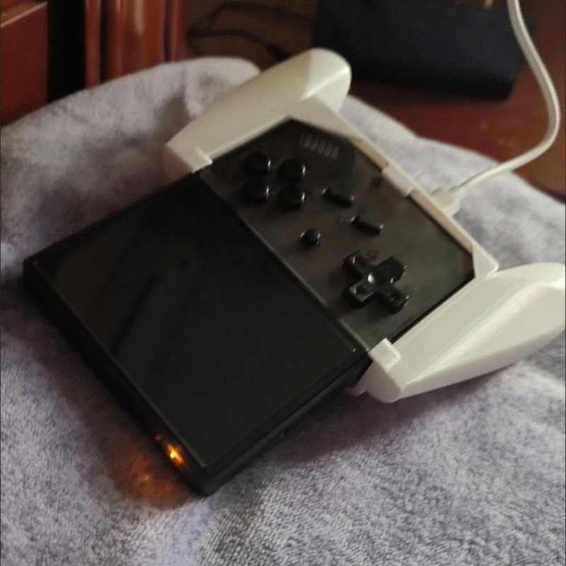 Comfortable Handheld Controller Grip Universal Gamepad Grip for Consoles RG35XX