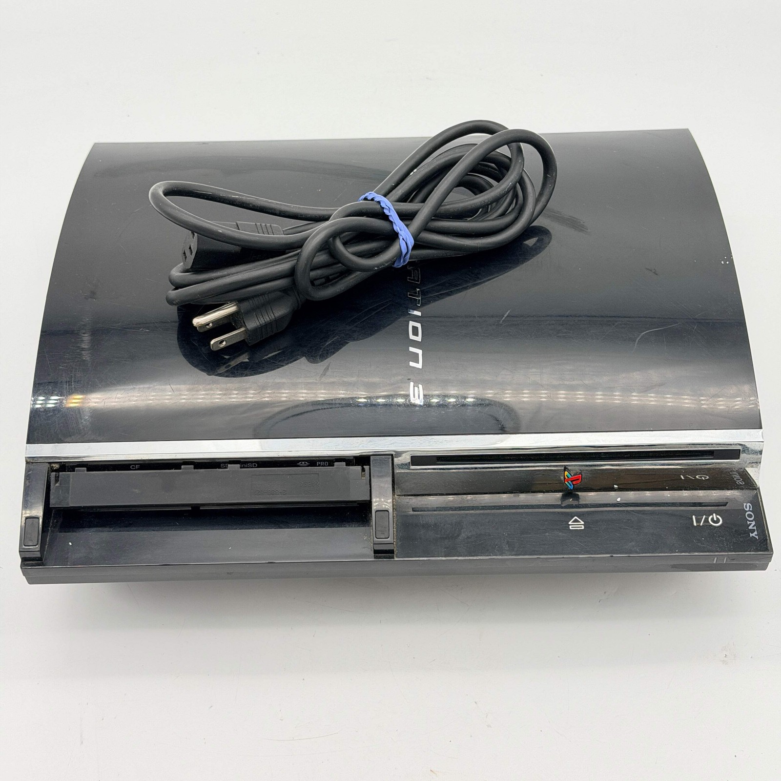 Sony PlayStation 3 PS3 CECHE01 80GB Backward Compatible Console Tested