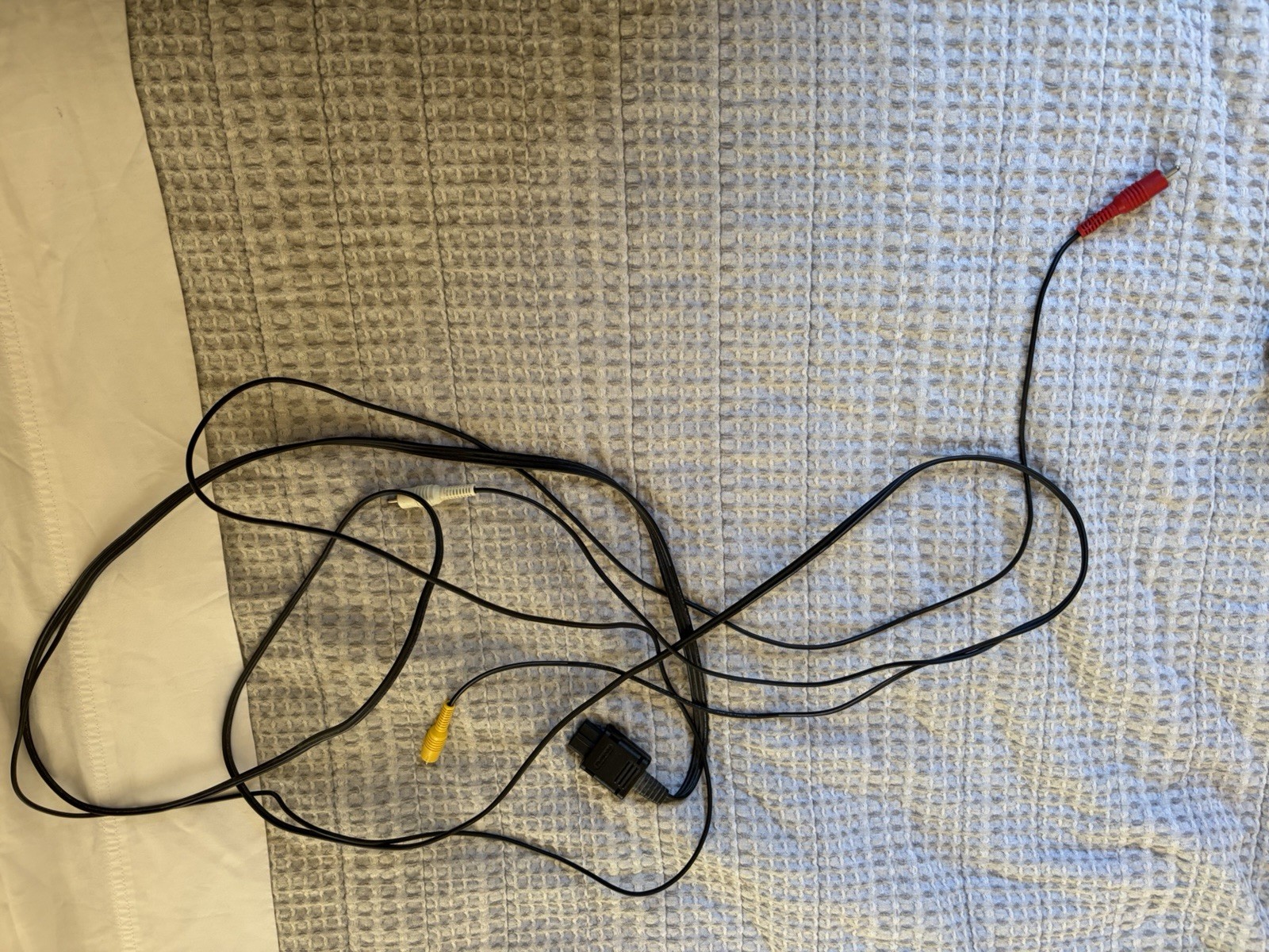 Nintendo SNES SNS-001 Console with Cables and 2 Controllers Tested and Working