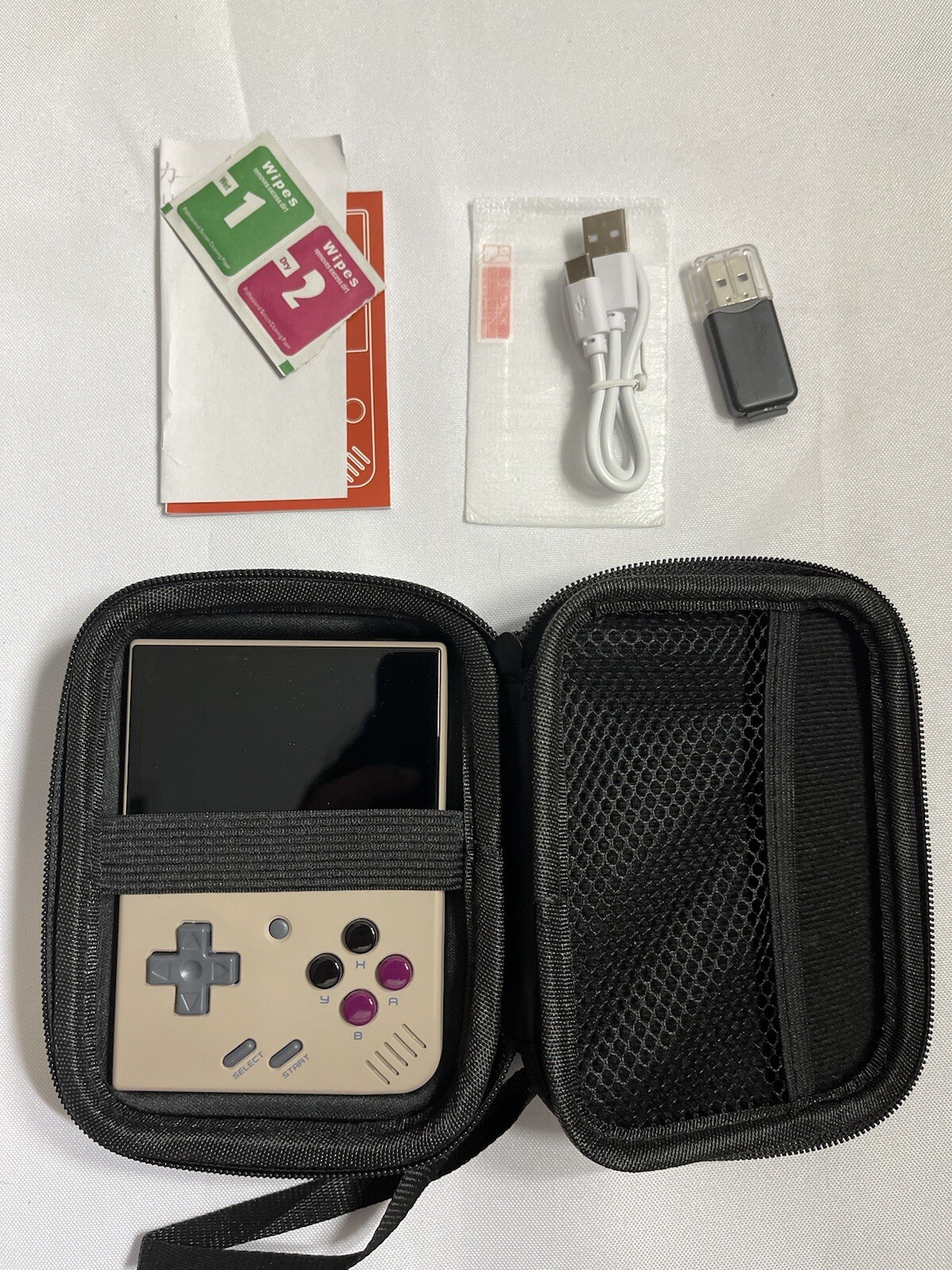 Miyoo Mini Plus 64GB Gray With Case 1000’s Of Games