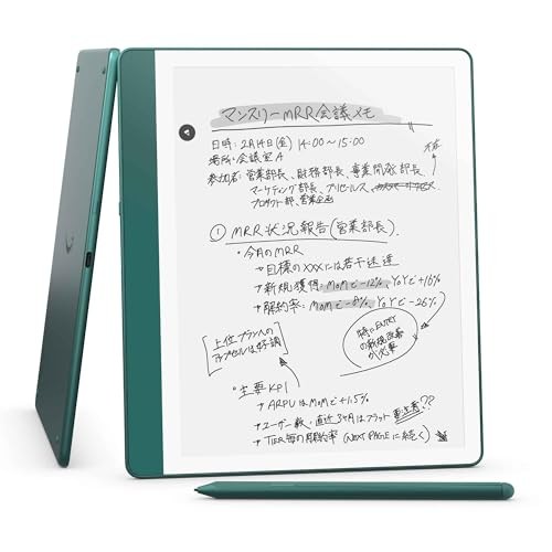 Kindle Scribe Notebook Design – 10.2-inch display 64GB storage note-taking