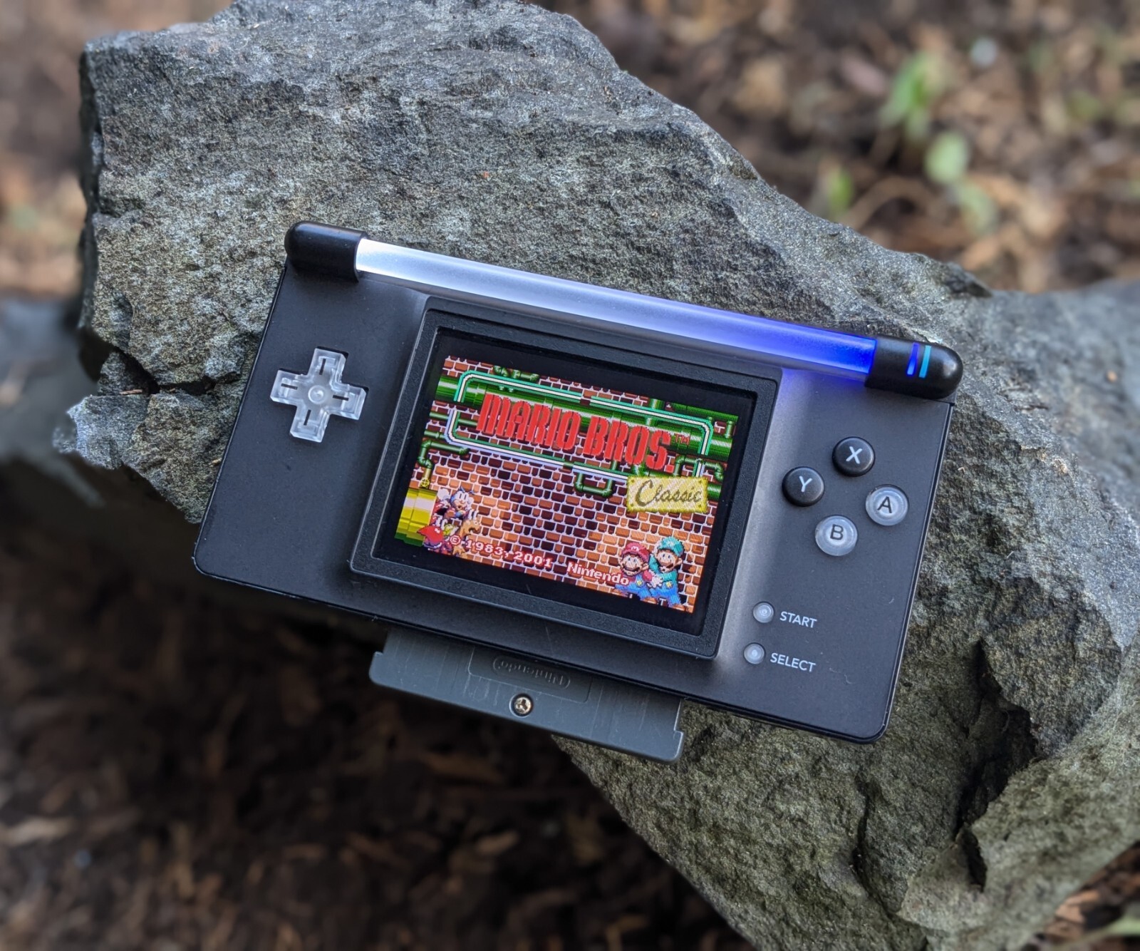 Design your own Nintendo Gameboy Macro – Fully Customisable – 2-Colour Light-Bar