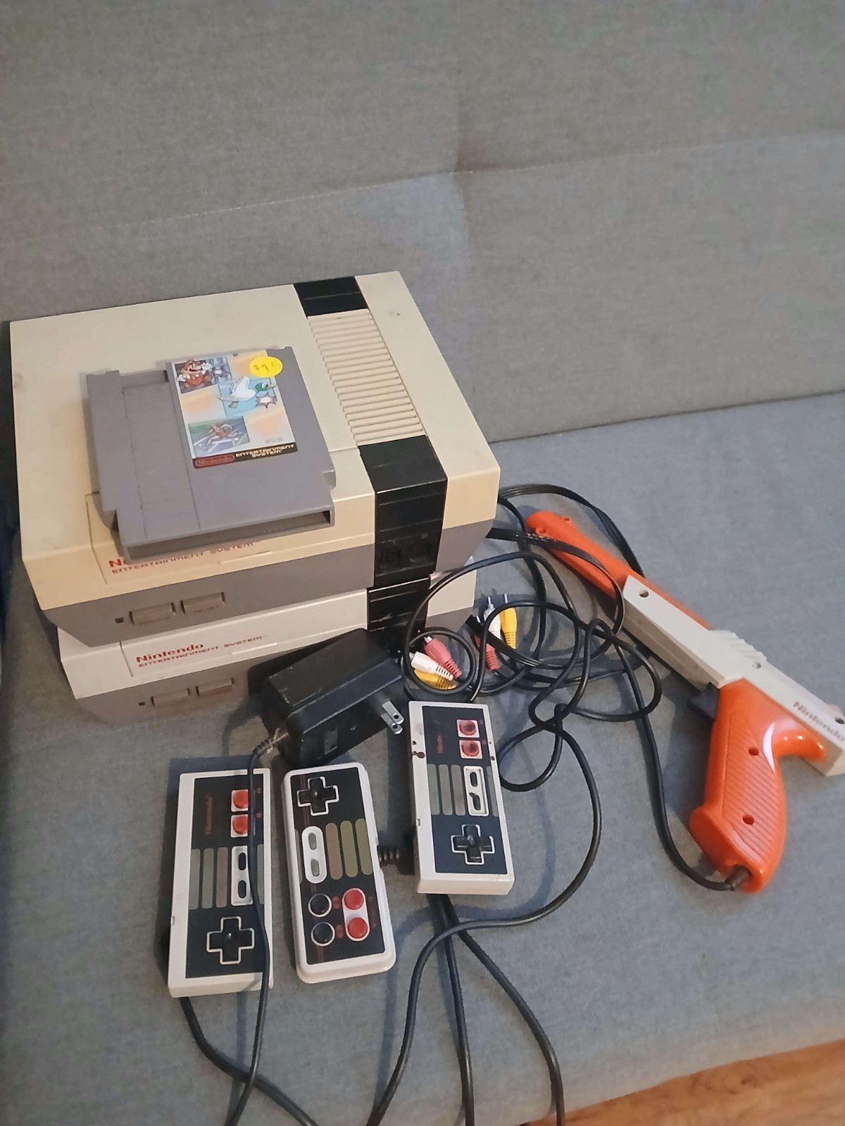 Nintendo NES Console(s) Bundle Original Tested