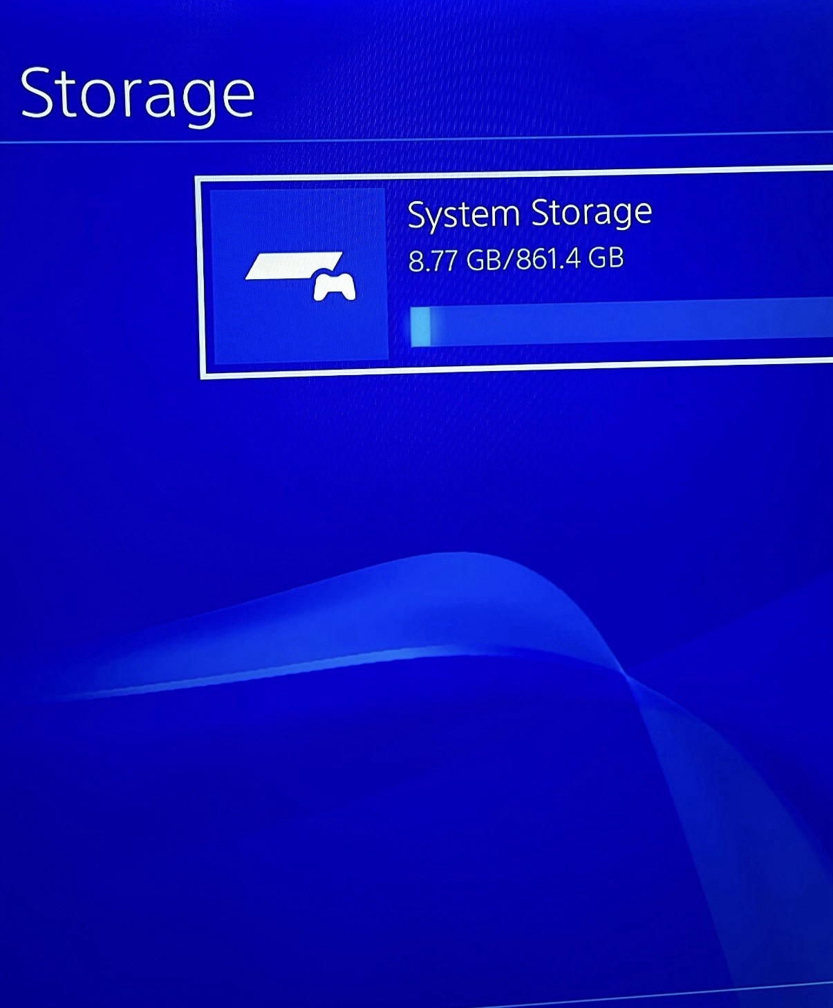 Sony PlayStation 4 Slim – 1TB – Black – CUH-2215B Console Only w/Cord – Tested