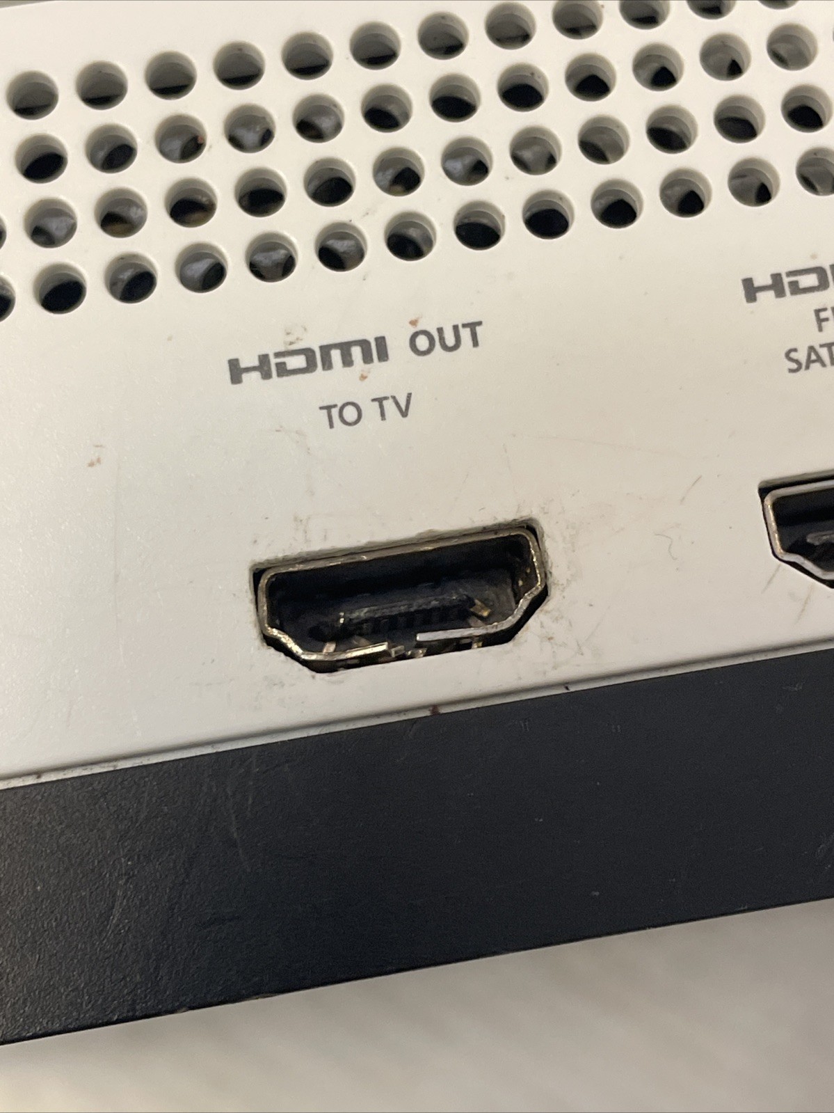 Xbox One S All Digital Edition 1681 White for Parts No Chords