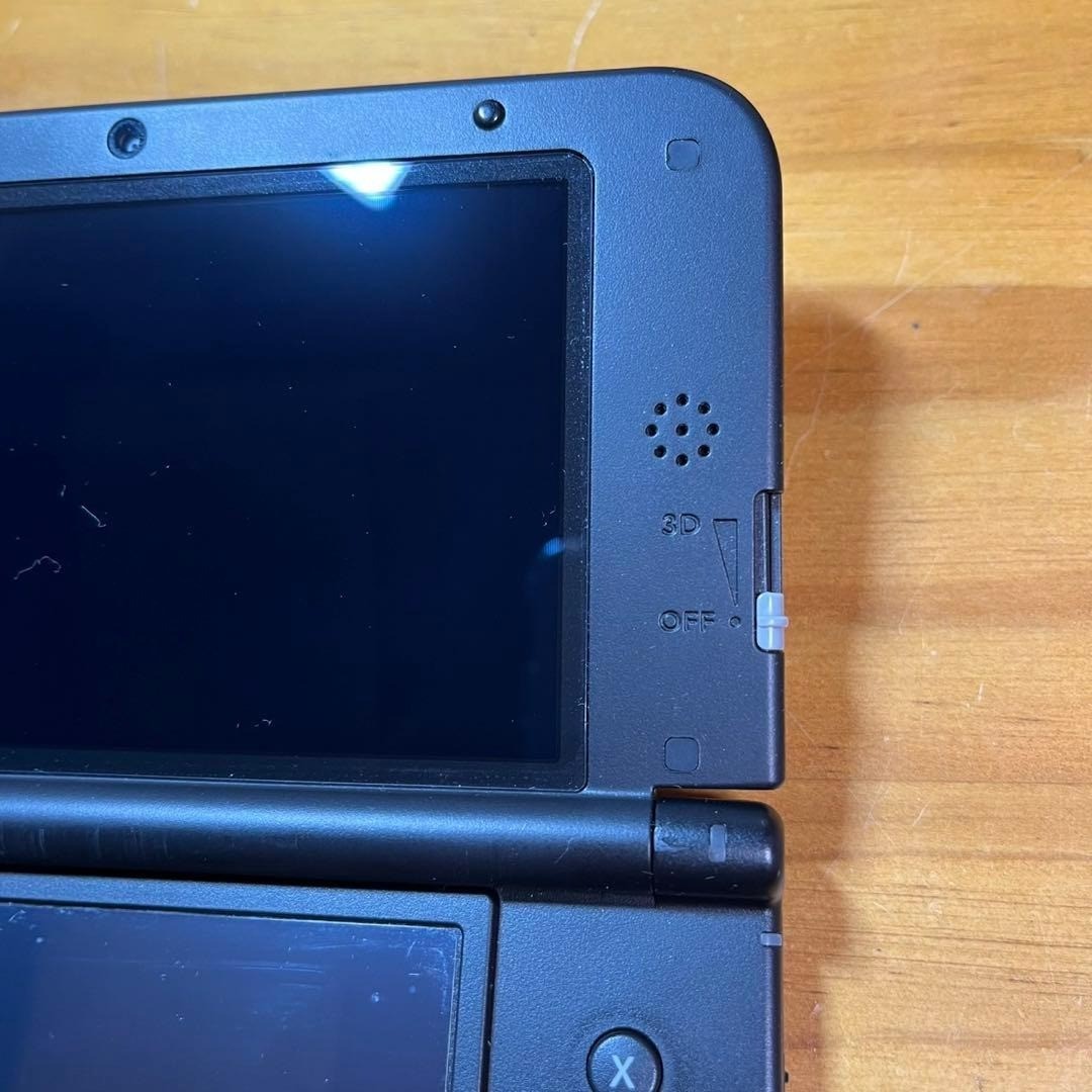 Nintendo 3DS LL Red x Black 6149 From Japan