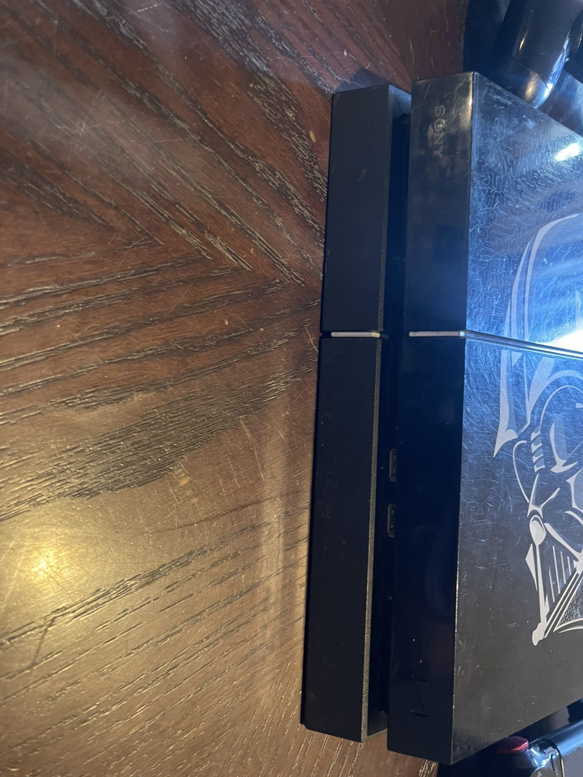 PS4 500GB Console Star Wars Darth Vader Edition Bundle + Controllers & Cable