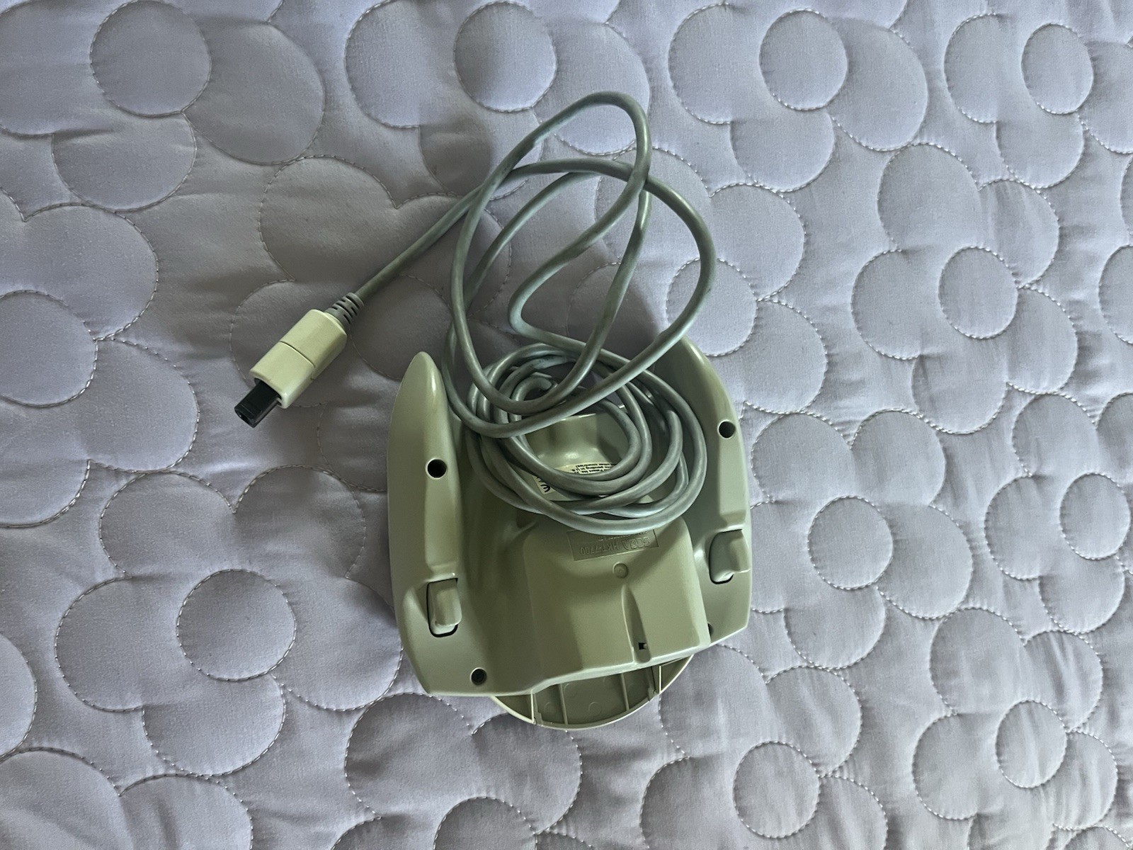 Sega Dreamcast White Console Chords Controller Bundle Tested Working