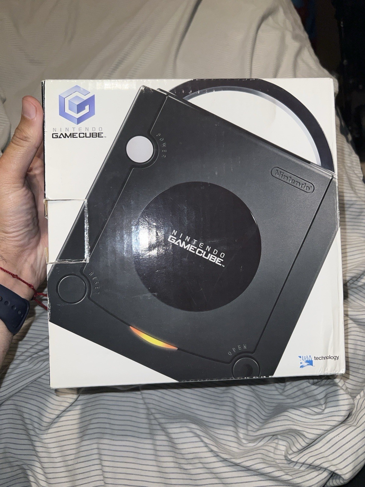 Nintendo GameCube Game Console System Black DOL-001