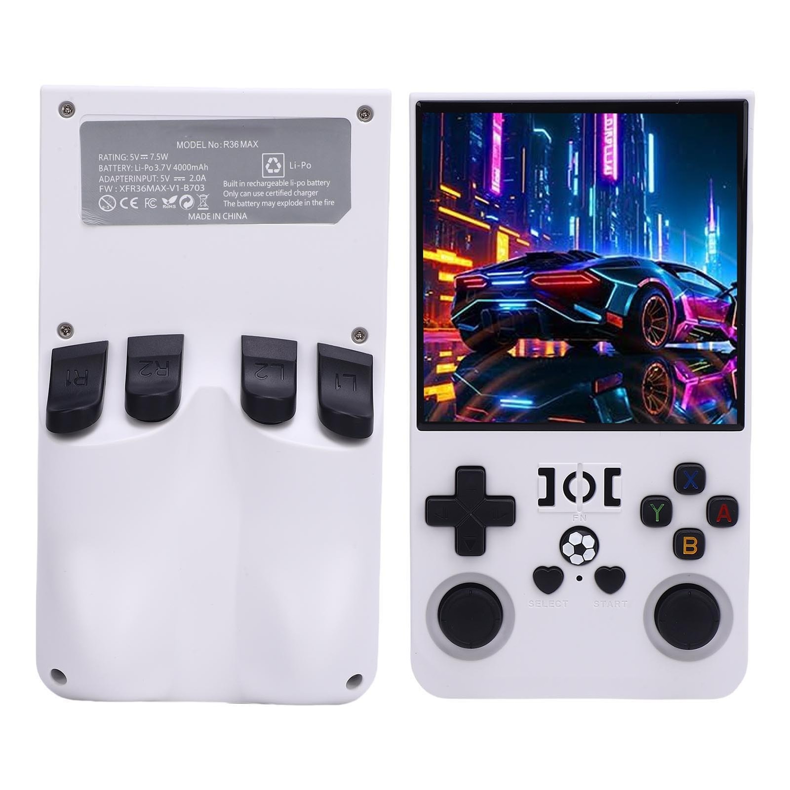 Handheld Game Console Built In 18000 Games 4in 720×720 Screen 4000mAh Porta IUBA