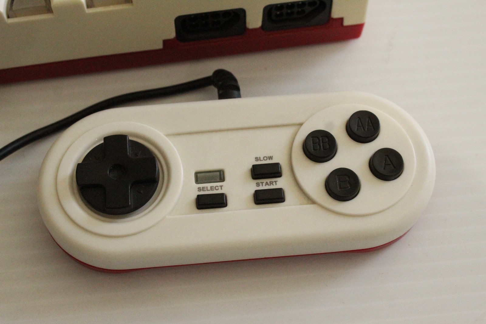 Yobo Gameware OT-8008 with Controller plays NES Tested Working