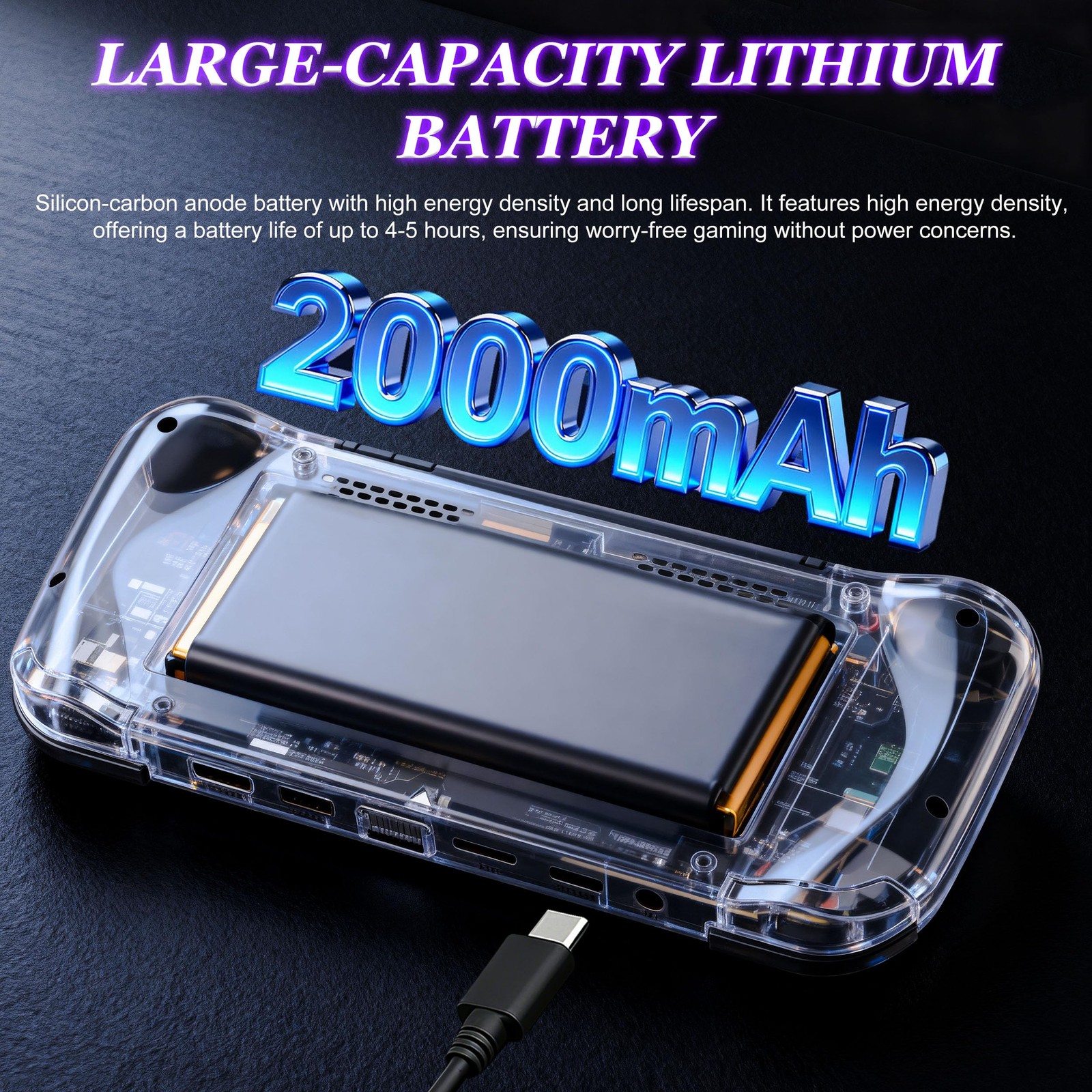 G28 Retro Handheld Game Console – 20,000+ Preloaded Retro Games, 4.3 IPS Scre…