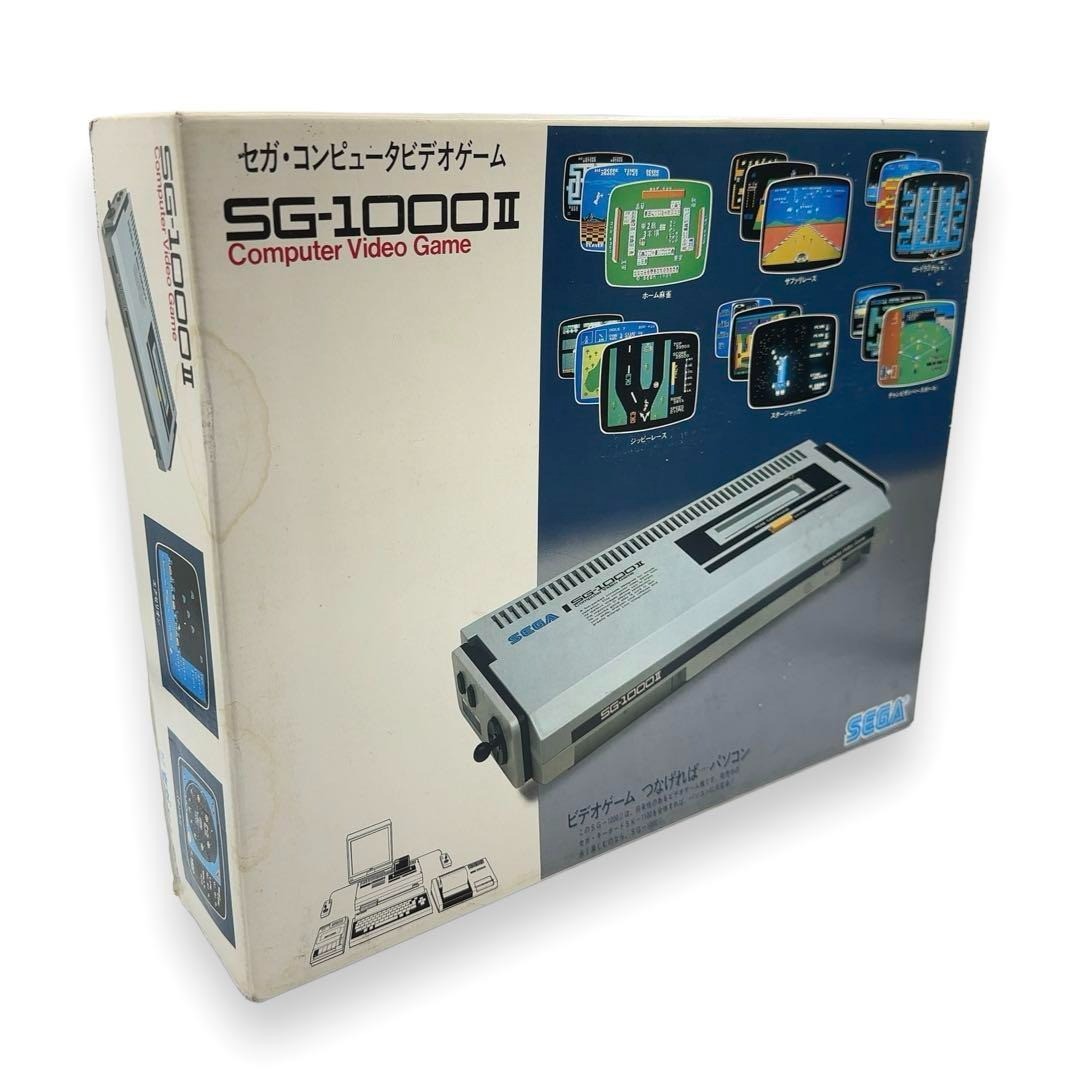 SEGA SG-1000 II Console Computer Video Game Complete with accessories From Japan
