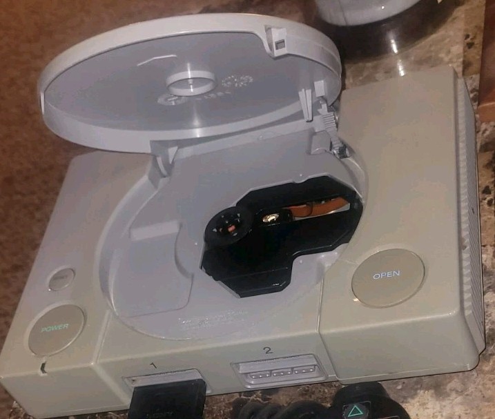 Sony PlayStation 1 Game Console – Gray