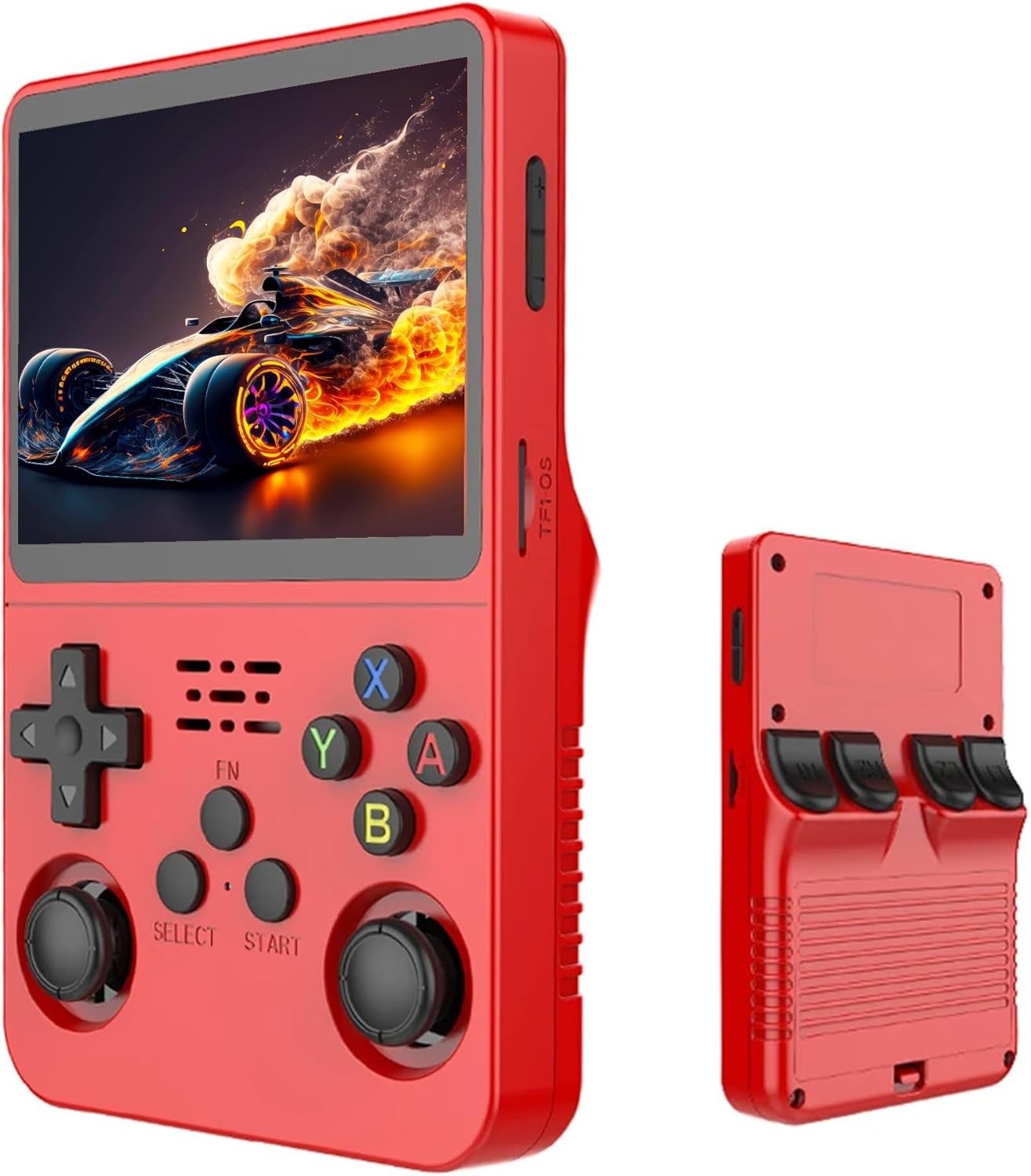 R36S Retro Handheld Game Console 3.5″ Screen 20000+ Games 64GB/128GB Gift
