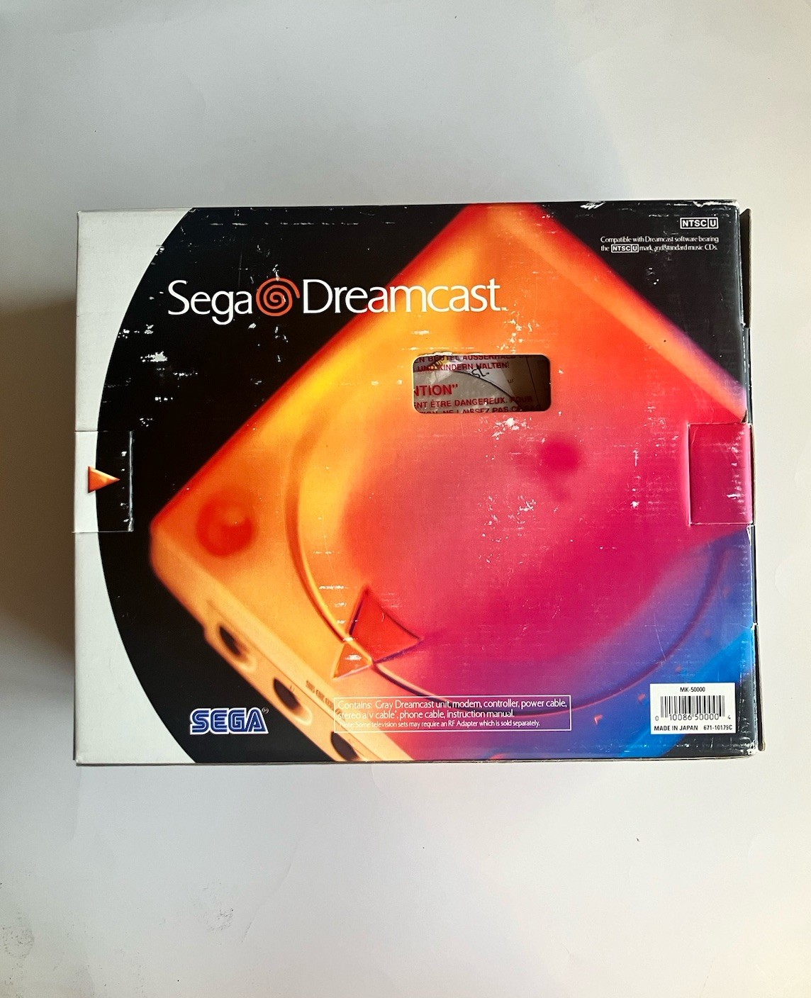 Sega Dreamcast Complete Console System In Box – Excellent Condition Tested Works