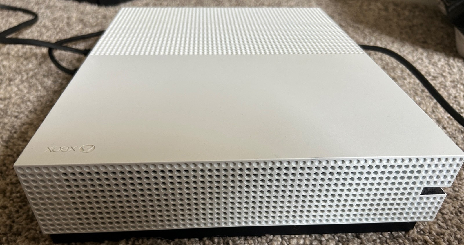 Minecraft Microsoft Xbox One S 500GB White Console w/ controller – No Games