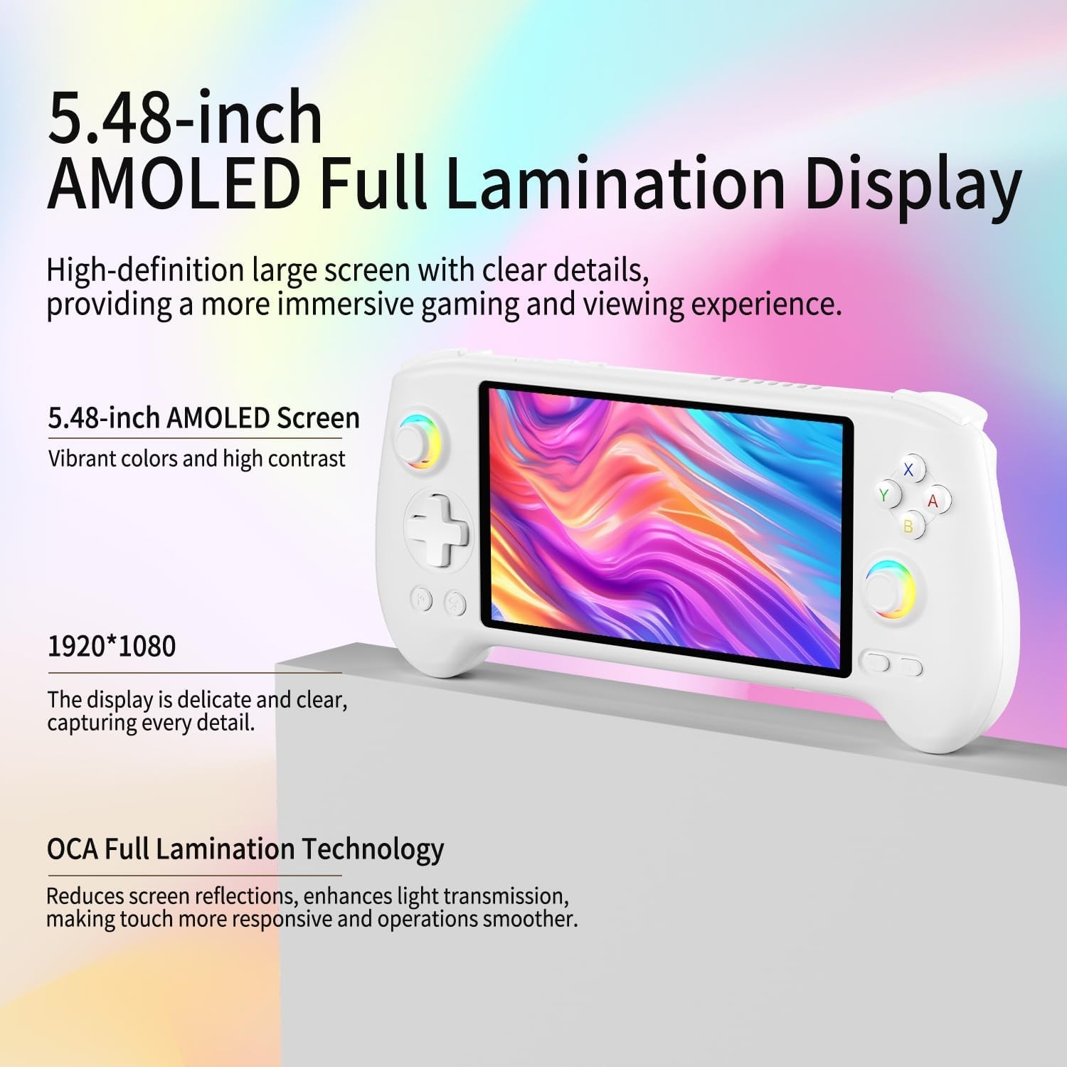 Android 14 Handheld Gaming Console RG557