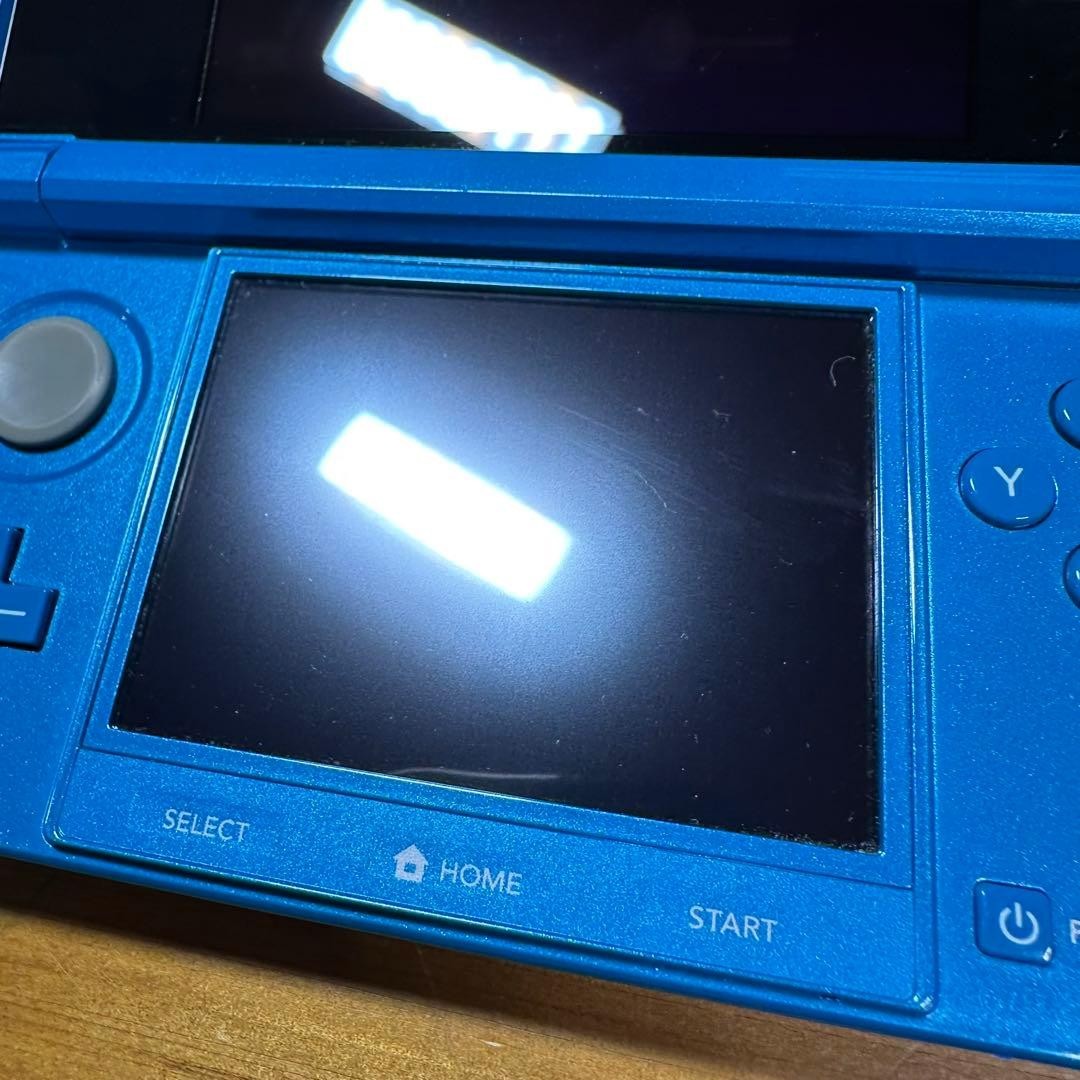 Nintendo 3DS Light Blue 5856 From Japan