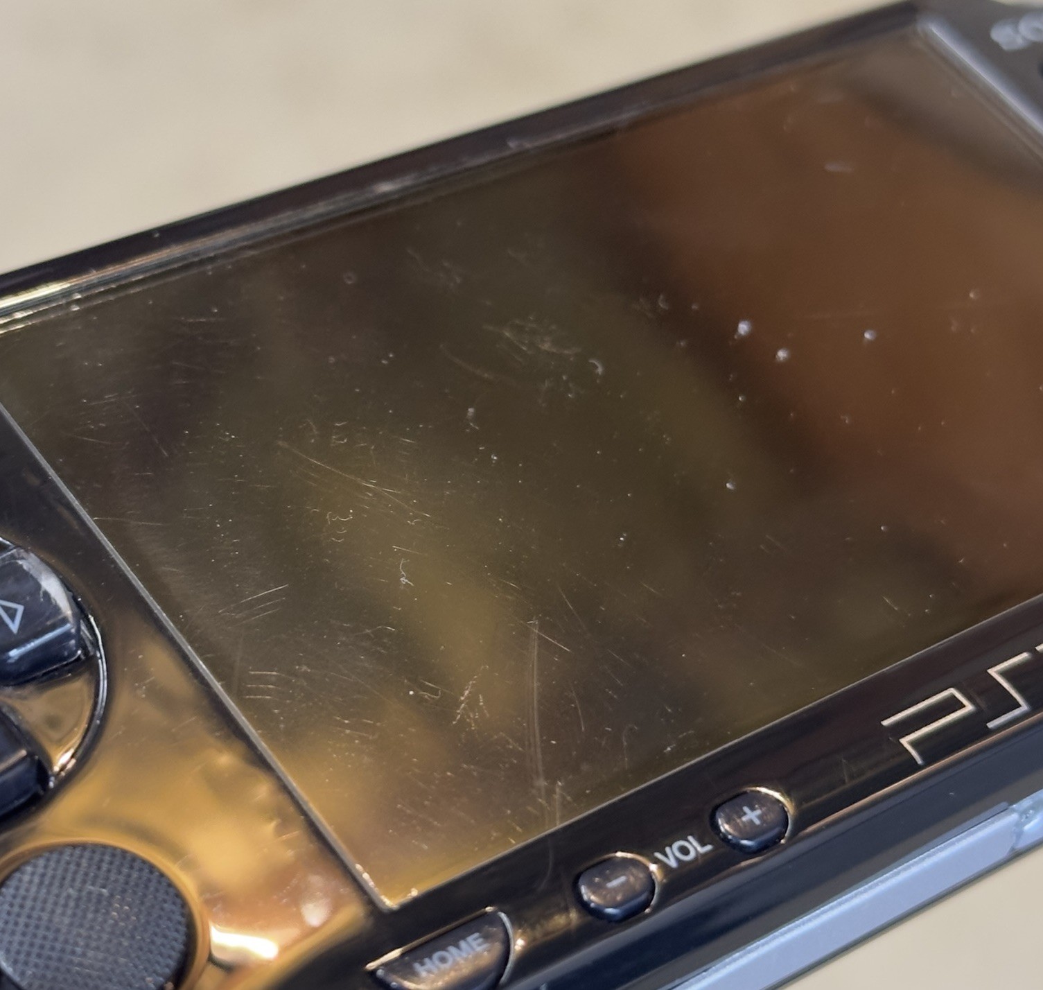Sony PlayStation Portable PSP-2001 TESTED Black New Battery, Charger, Case READ!