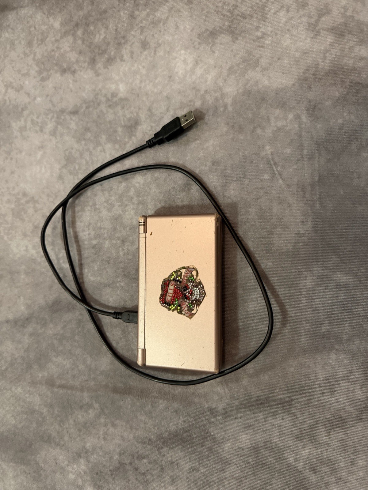 Nintendo DS Lite Model No: USG-001, Charging Cable, Includes Sonic Rush Game
