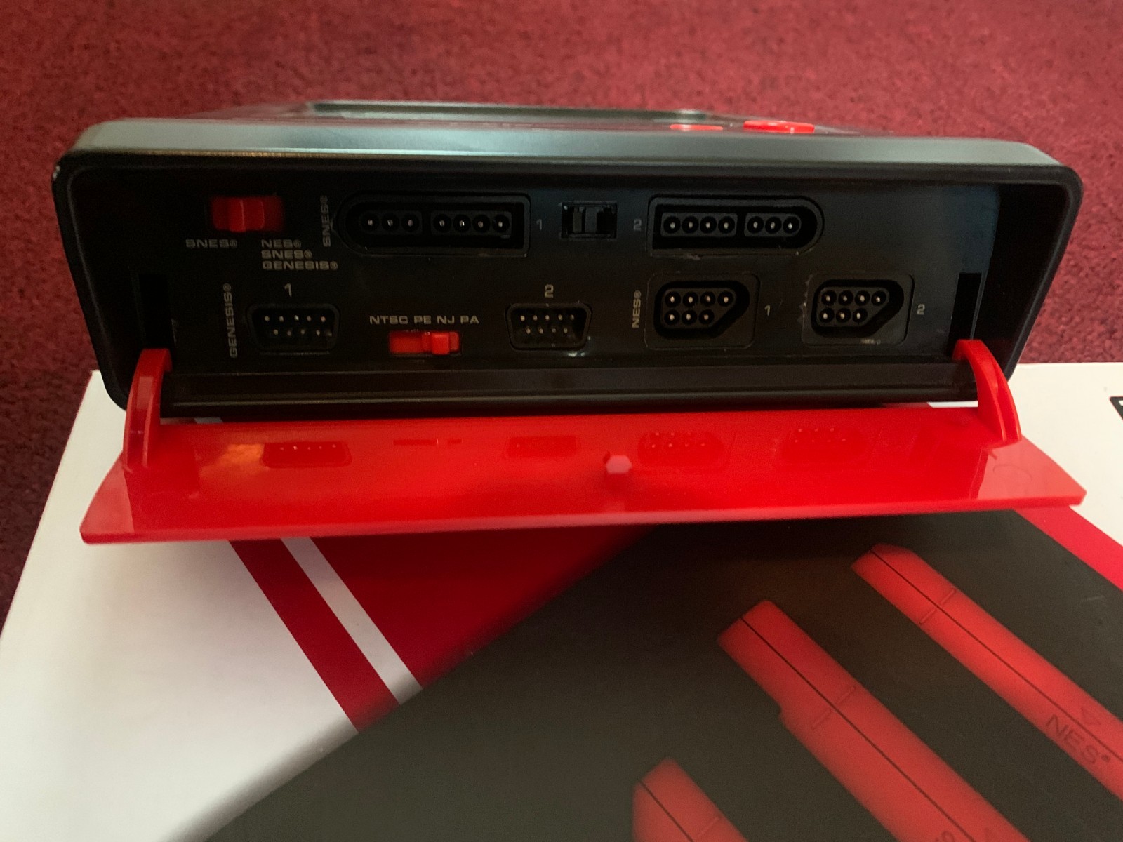 Super Retro Trio 3 In 1🔥SNES/NES/GENESIS🔥Open Box 🔥TESTED READY FOR GAMING🔥
