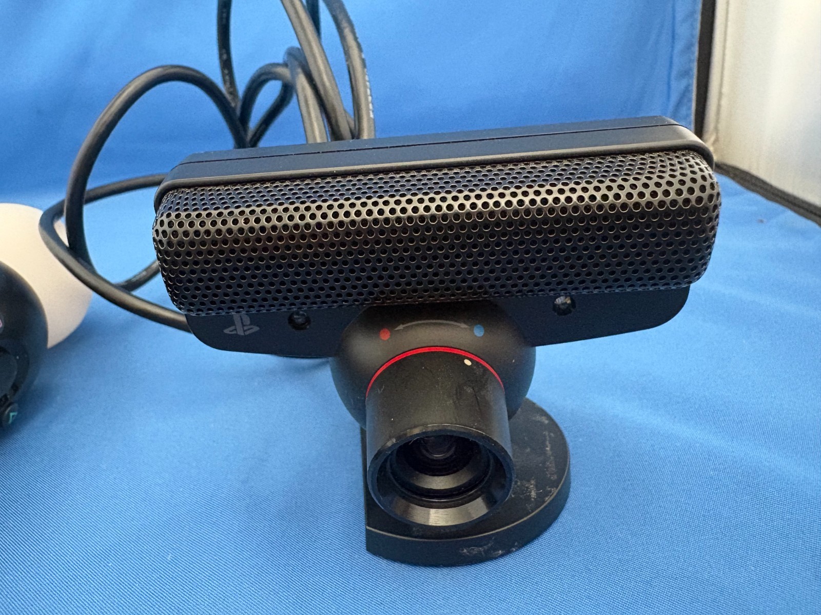 SONY PlayStation 3 PS3 Motion Controller Eye Camera Lot CECH-ZCM1U