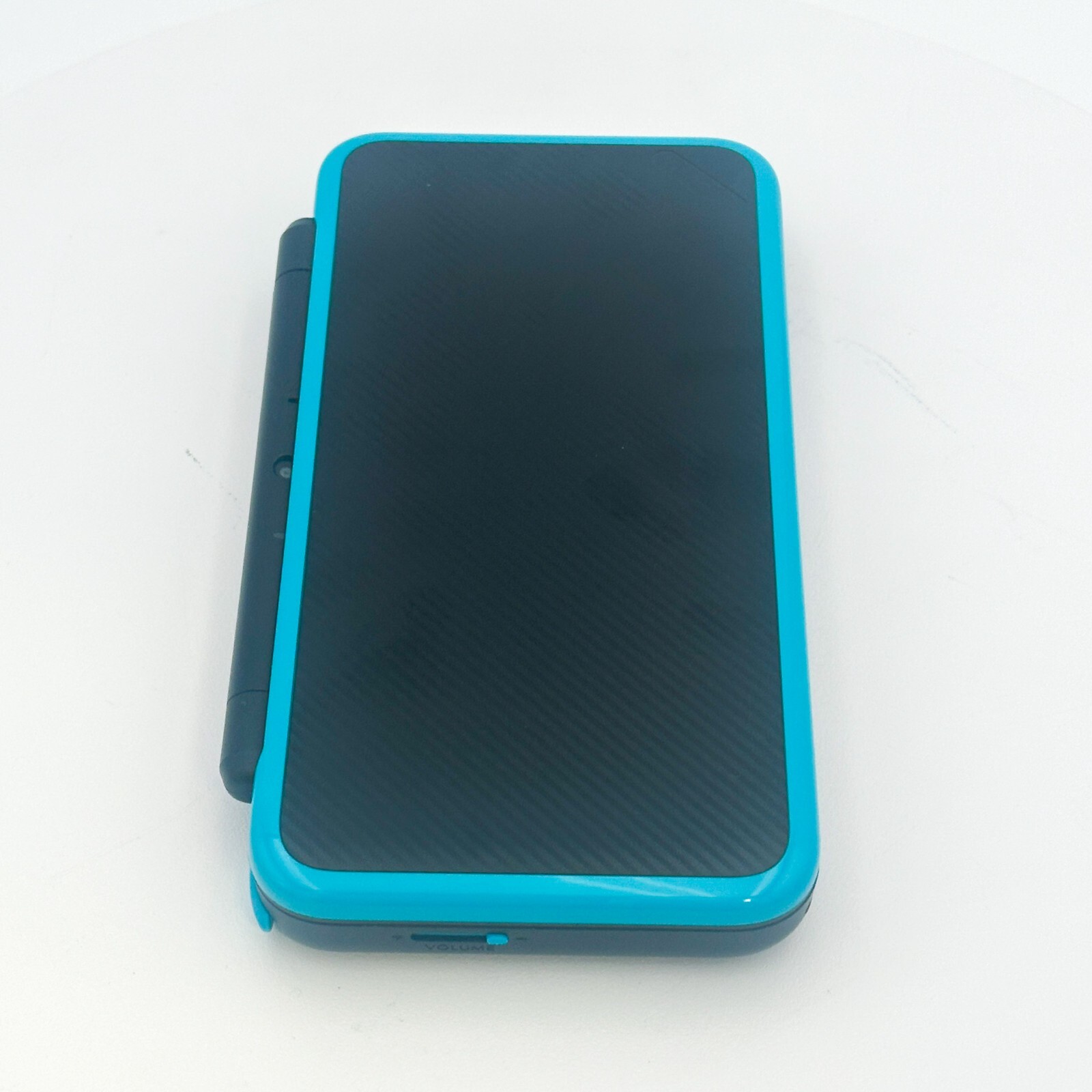 New Nintendo 2DS XL LL Black Turquoise Console Japanese ver Good Condition Works
