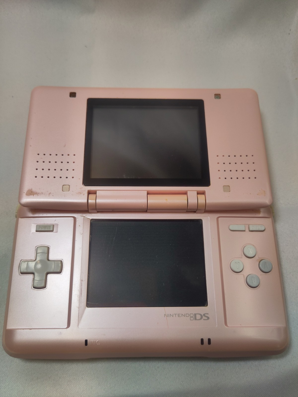 Nintendo DS Launch Edition Candy Pink Handheld System