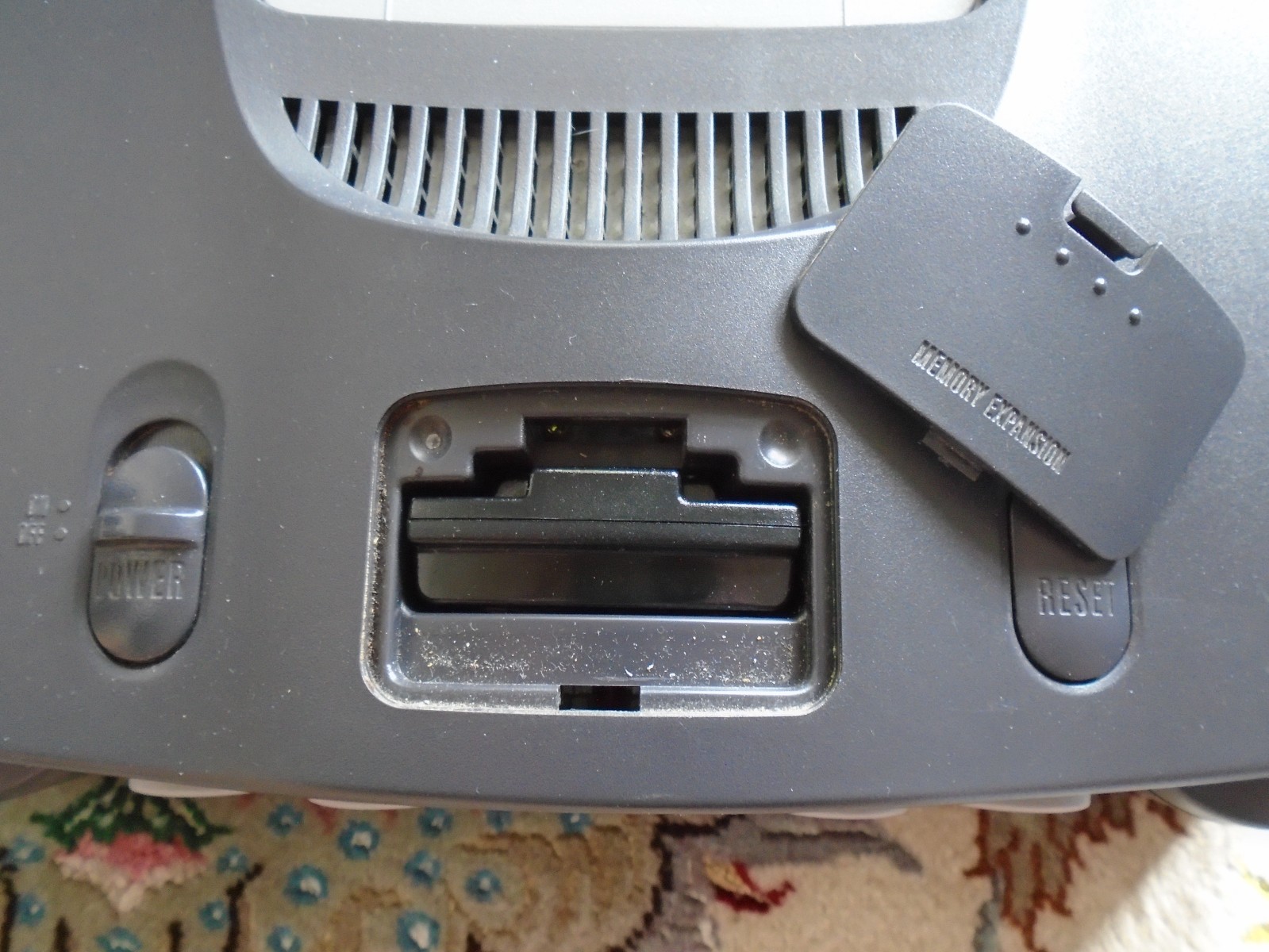 N64 Console NUS-001 w/ BOX, controller, cables, nintendo 64 TESTED
