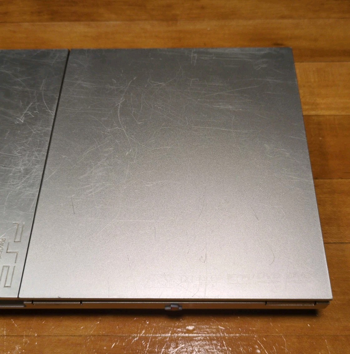 Sony PlayStation 2 PS2 Slim Silver SCPH-90001 Console Bundle 6 Games Tested