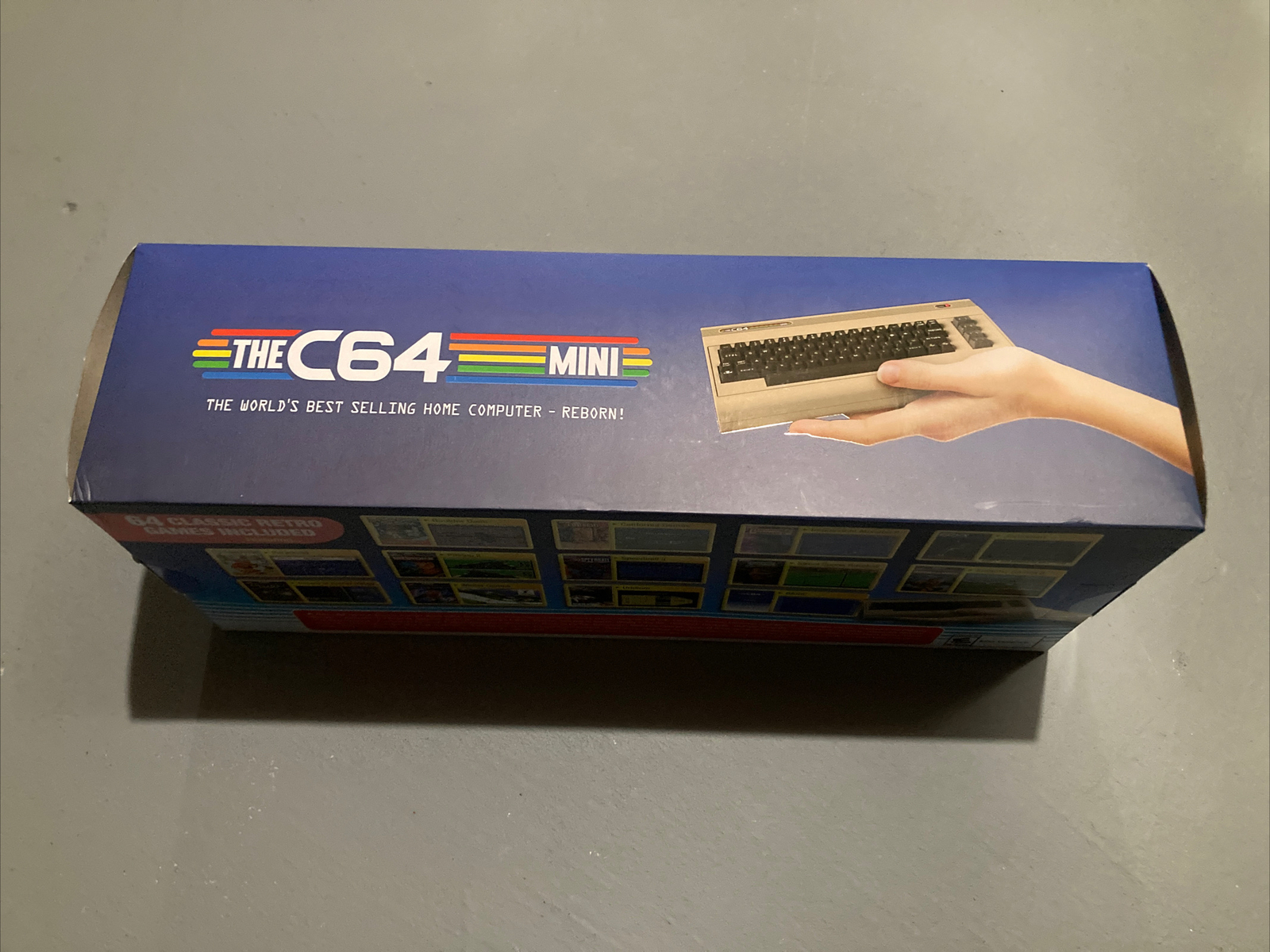 The C64 Mini – Retro Games Console Classic Mini (Brand New)