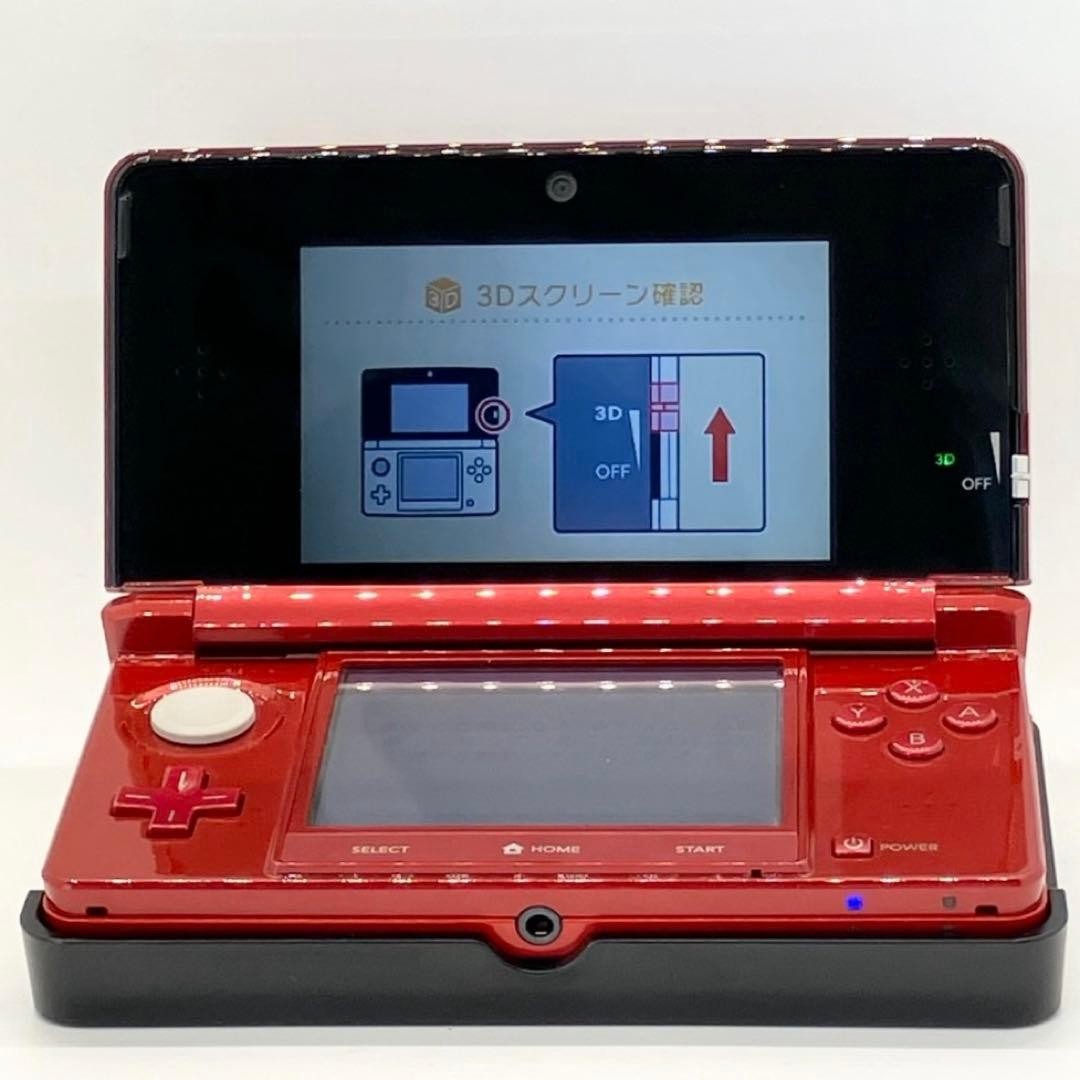 3DS/2DS/DS Good Operation Nintendo 3Ds Fred Many Accessories Anonymous Japan