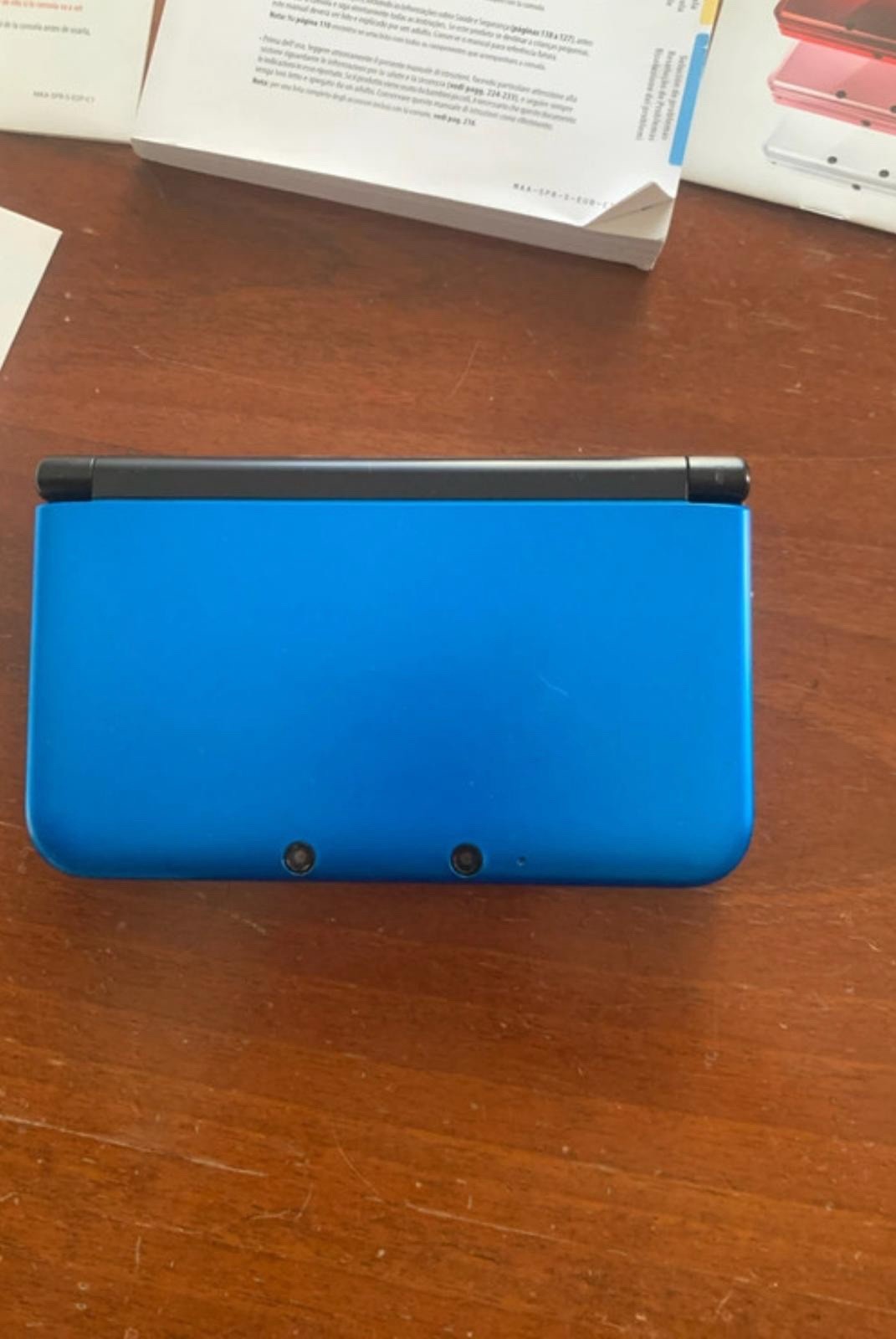 Nintendo 3DS XL Blue/Black Console